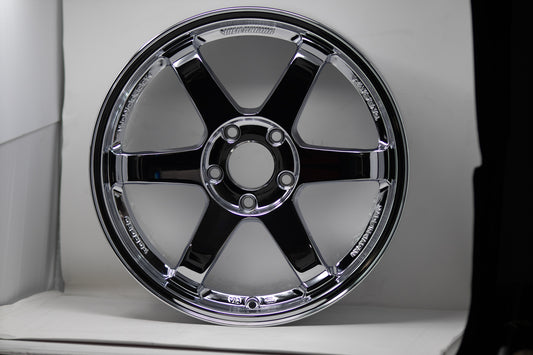 Volk Racing TE37SL - Chrome Plating