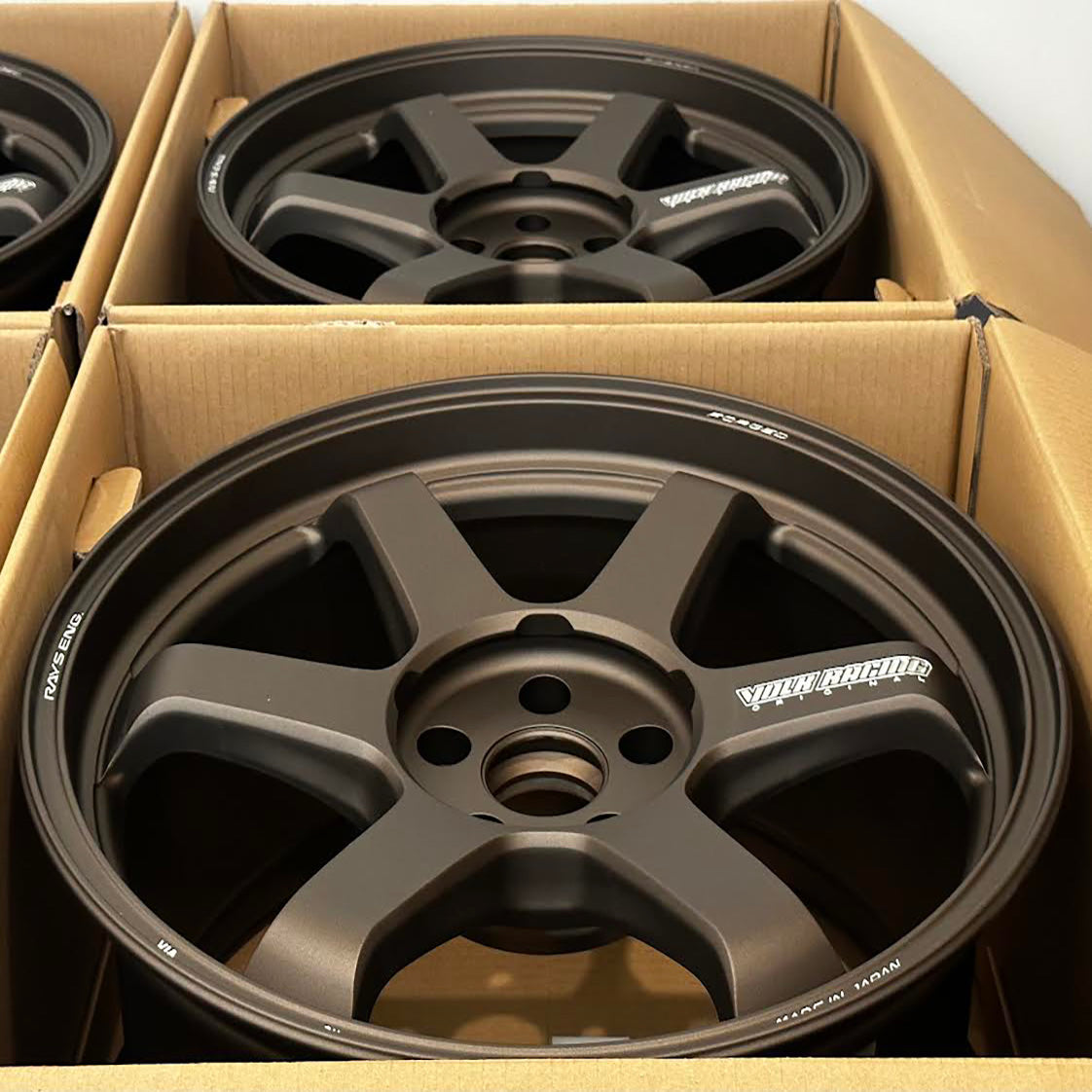 Volk Racing TE37 Ultra M-Spec 19x9.5 +34 5x114.3 Blast Bronze (SET)