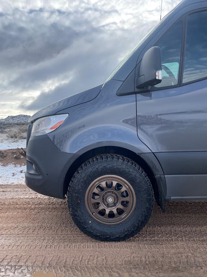 Terrawagen Mondo Mudguards