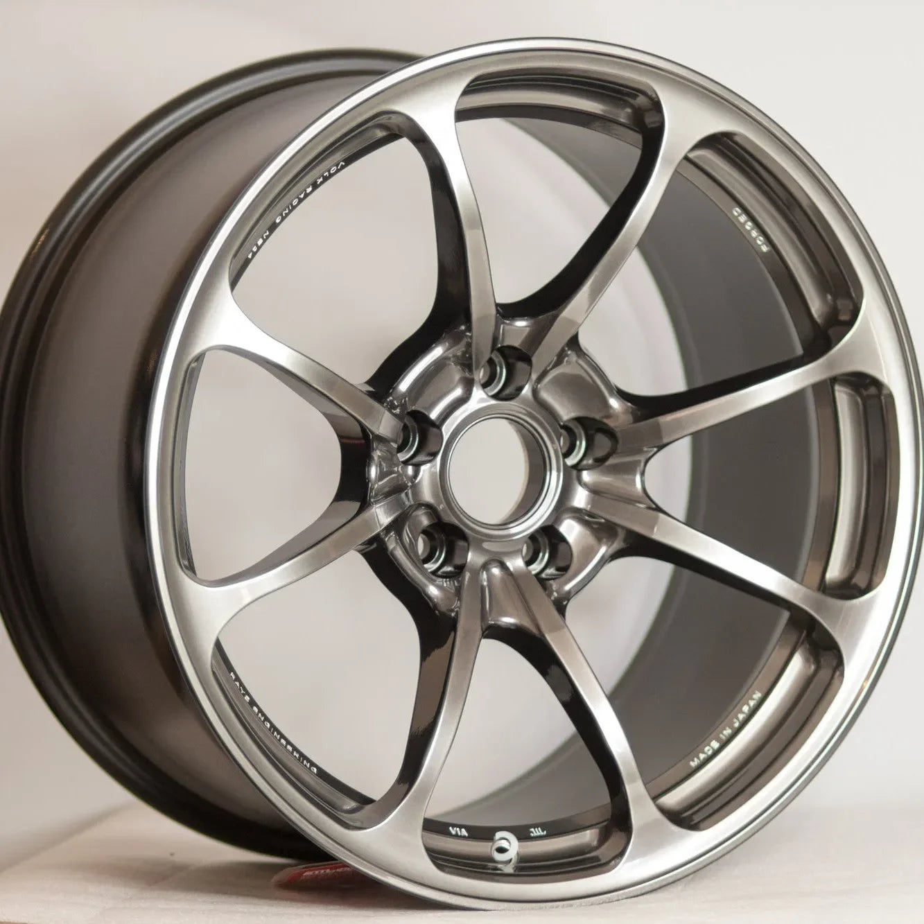 Volk Racing NE24 18x9.5 +22 5x114 Shining Black Metal – WheelFlip