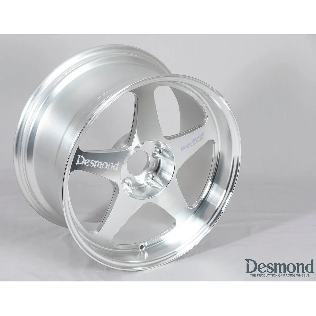 Desmond Regamaster EVO II 18x10 +25 5x120 Bright II – WheelFlip