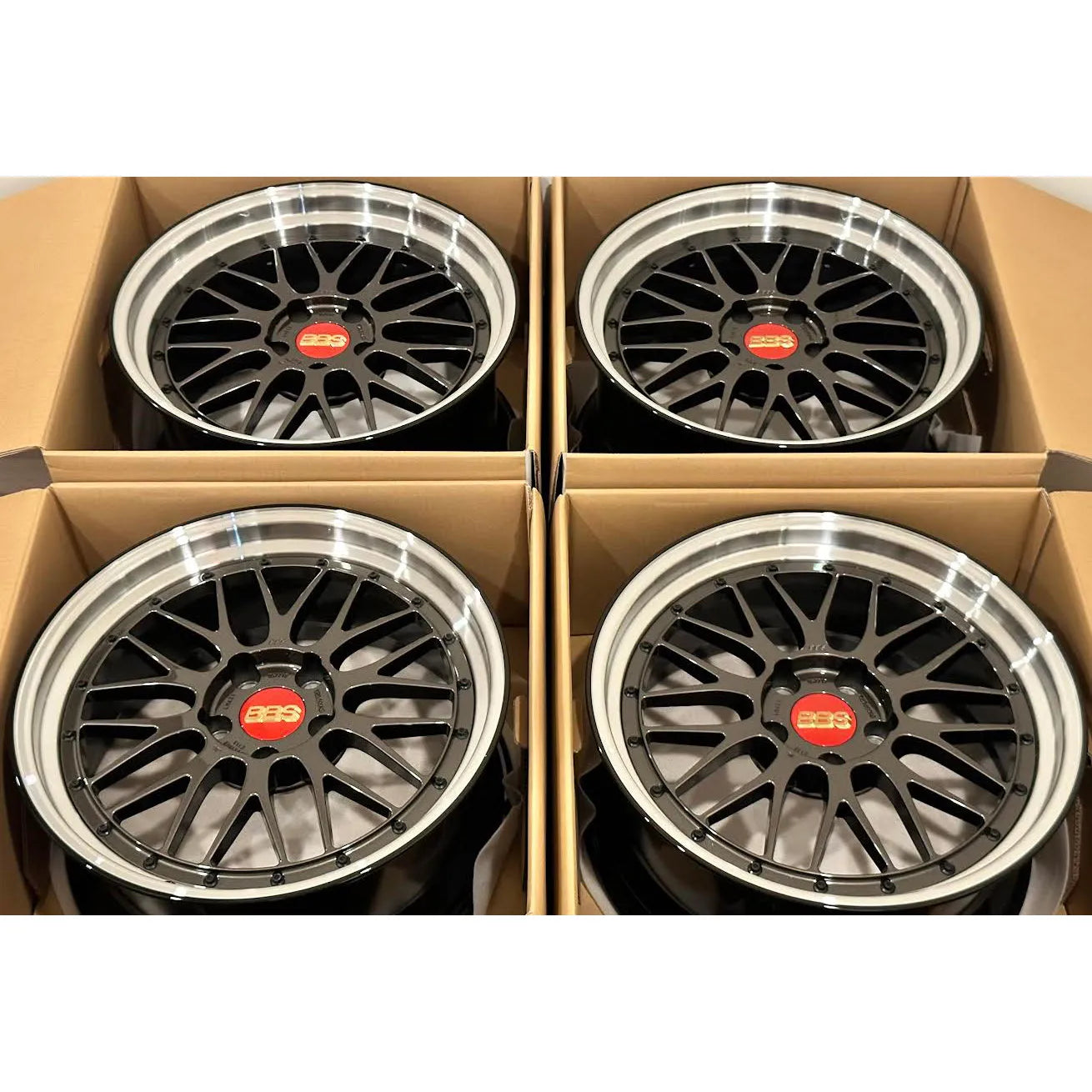 BBS LM 19x8.5 +18 19x10 +25 5x120 Selenite Brown – WheelFlip