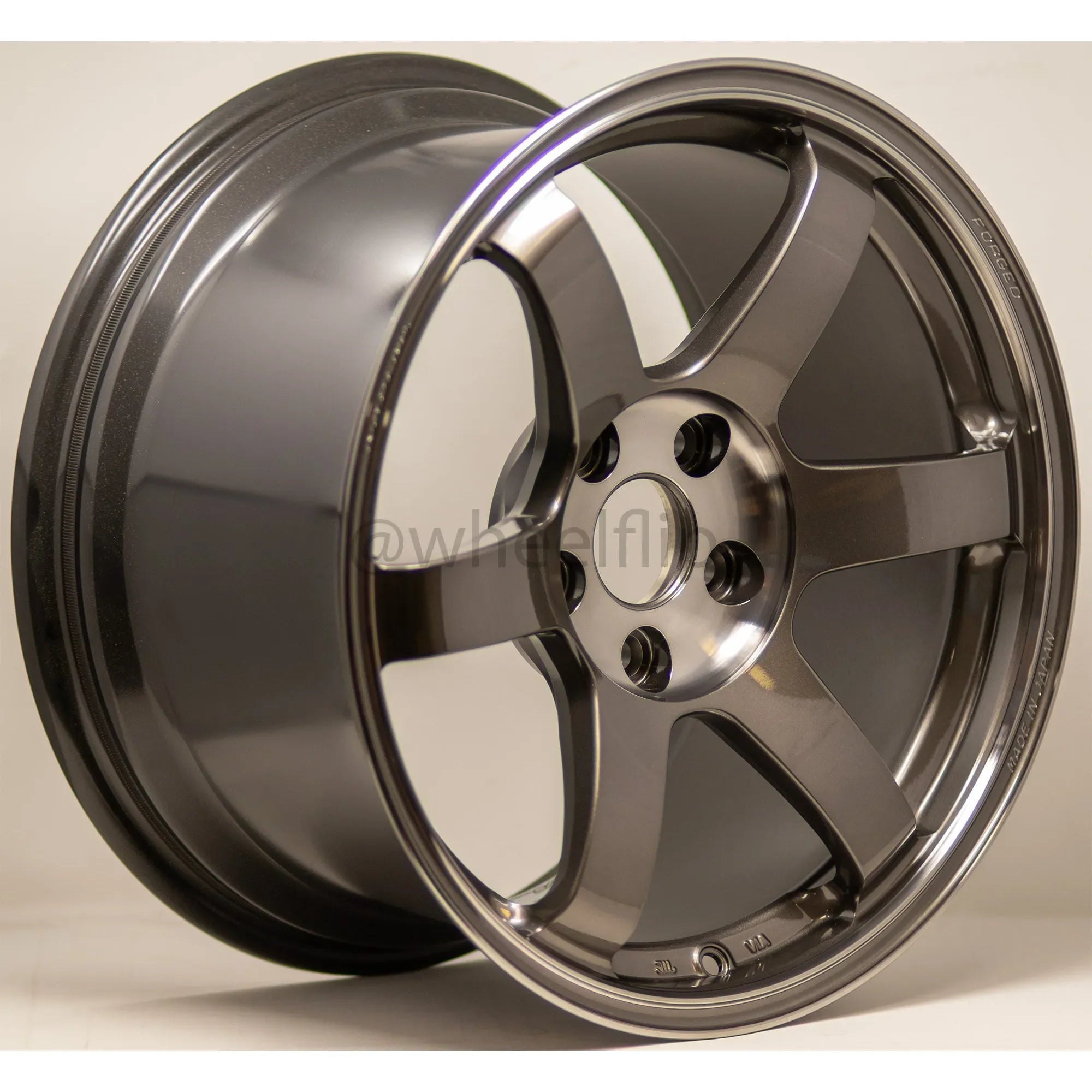 Volk Racing TE37 Saga SL 17x9 +21 5x114.3 Pressed Graphite – WheelFlip