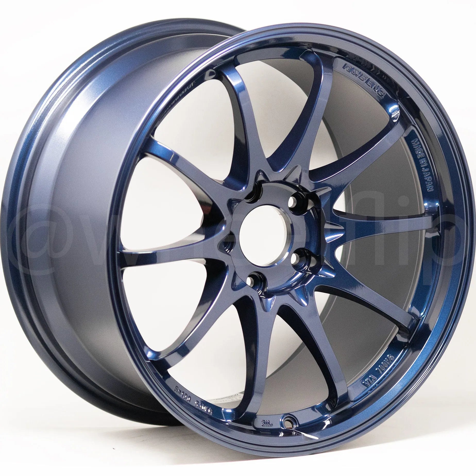 Volk Racing CE28SL 18x9.5 +38 5x114.3 Mag Blue – WheelFlip