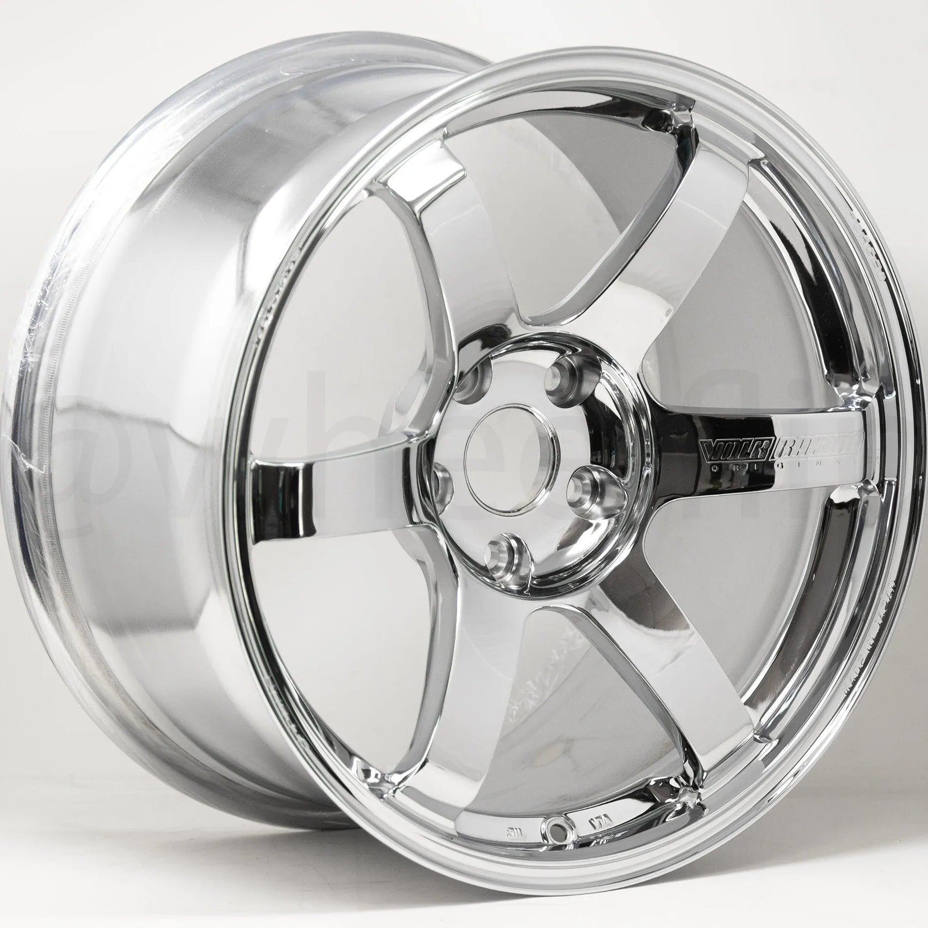 SAGAミンク　リメイクボレロ Volk Racing TE37 Saga S-Plus 18x9.5 +20 5x120 Chrome – WheelFlip
