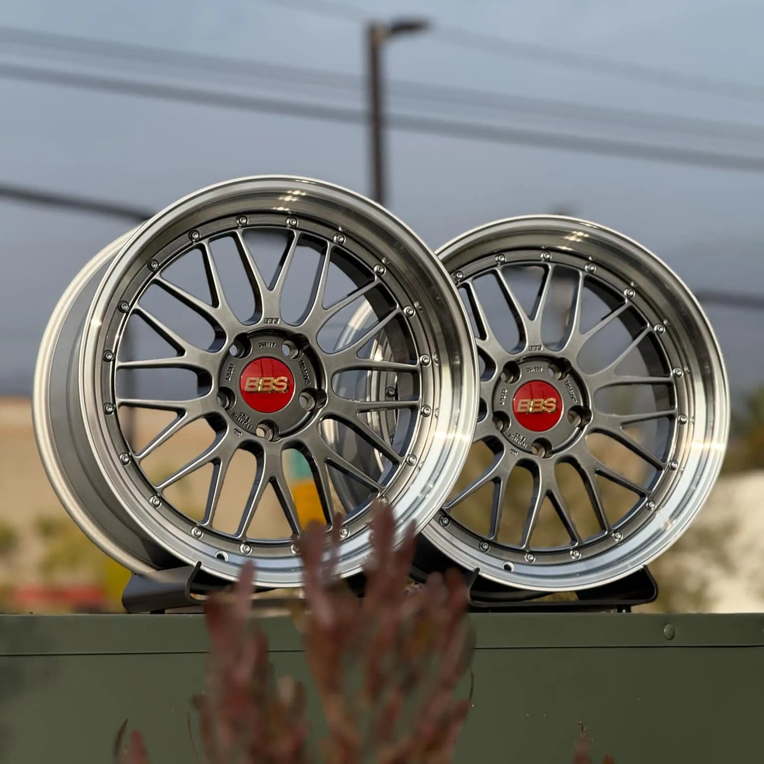 BBS LM   19インチ BBS LM 19x10 +25 19x11 +25 5x120 Diamond Black - WheelFlip