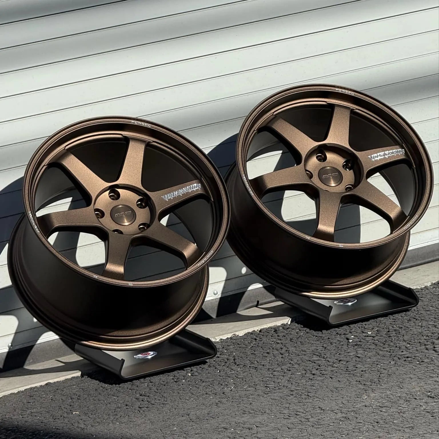 Volk Racing TE37 Ultra M-Spec 20x9 5x130 Bronze – WheelFlip