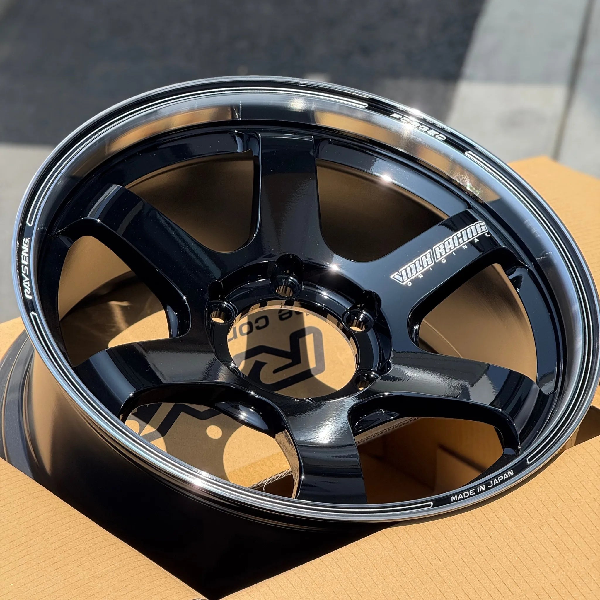 【美品】RAYS VOLKRACING TE37SB Volk Racing TE37SB SL - 18