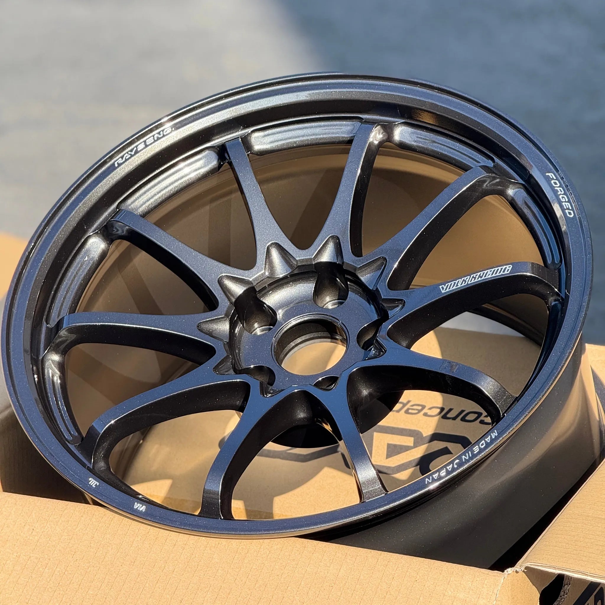 Volk Racing CE28N-Plus 18x11 +34 5x112 Gunmetal Wheels for GR Volk Racing CE28N-Plus 18x11 +34 5x112 Gunmetal Wheels for GR