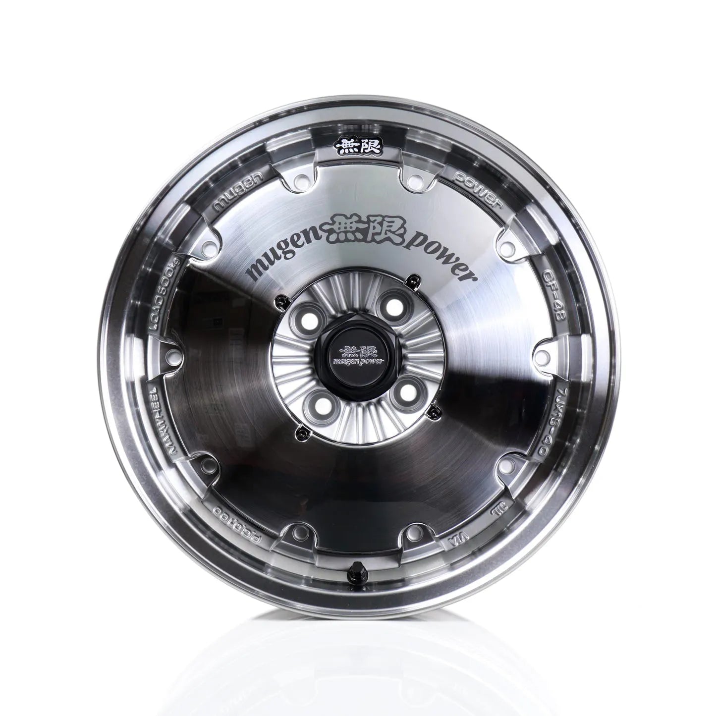Mugen CF-48 Glory Labs Edition 15x7 +40 4x100 Silver Wheels