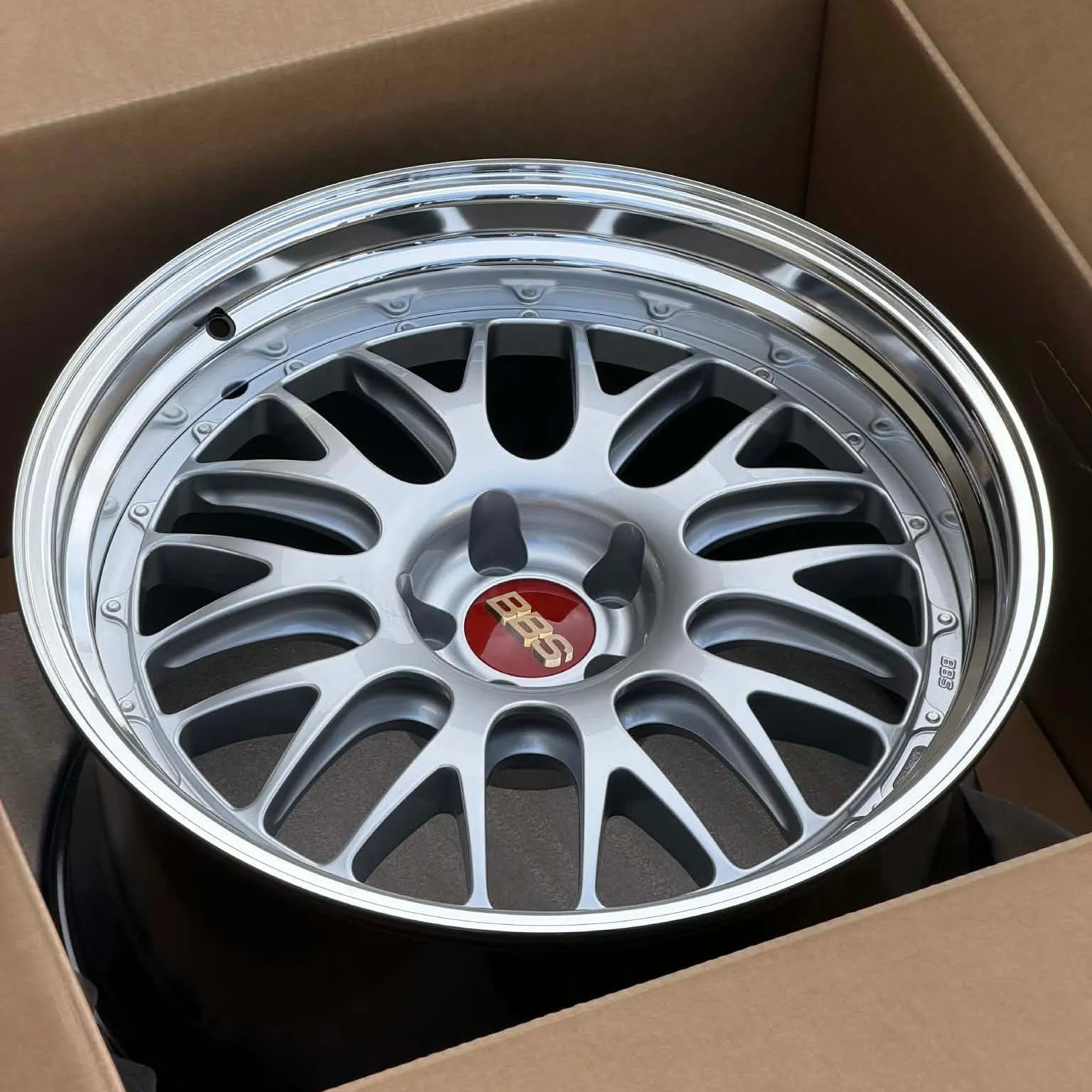 BBS RT88 20x10 +7, 20x11 +14 5x112 Silver Wheels | BMW G8X Fitment