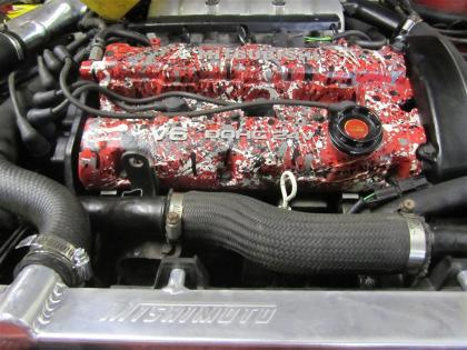 Mishimoto Aluminum Radiator | 1991-1999 Mitsubishi 3000GT & Dodge Stealth (MMRAD-3KGT-91)
