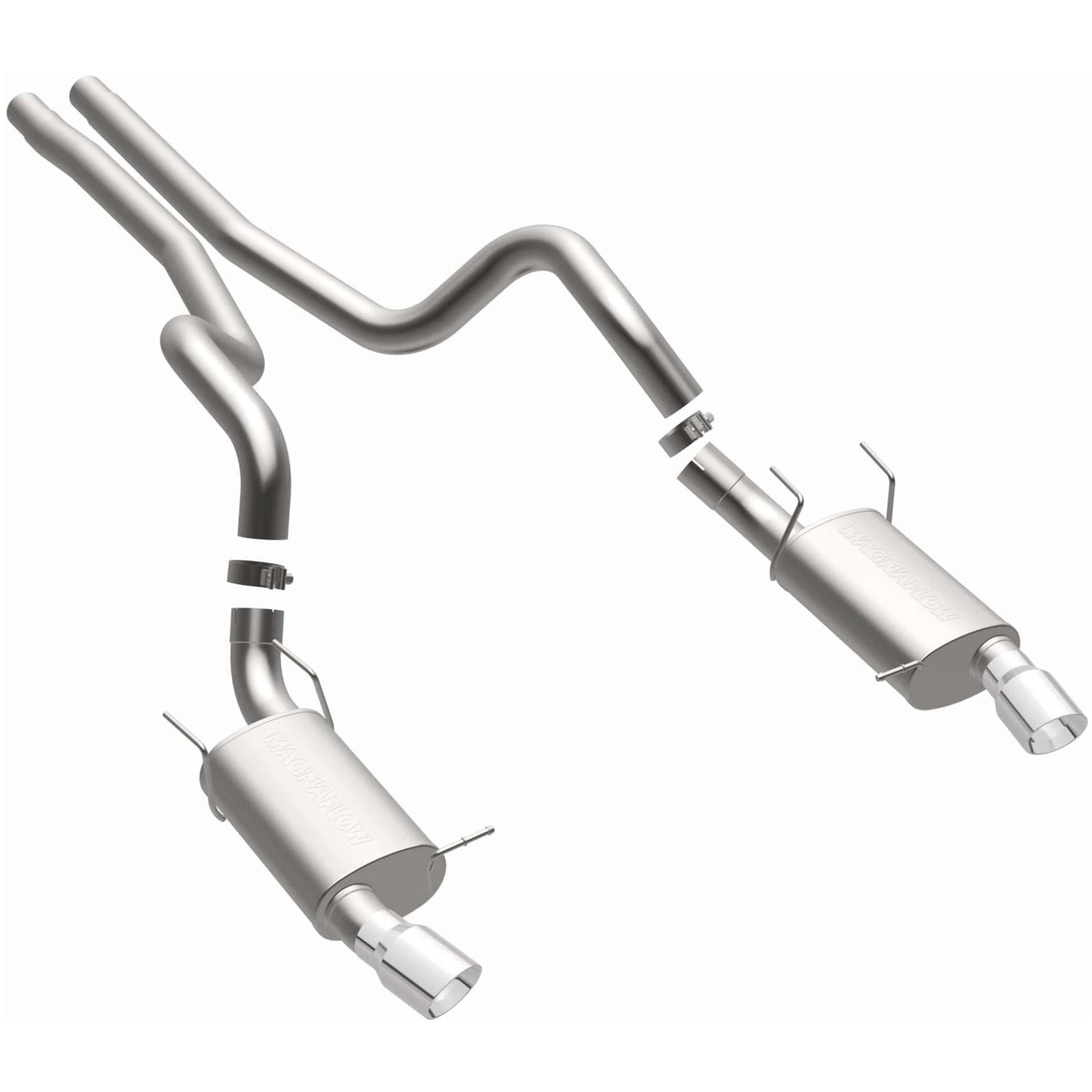 MagnaFlow 2011-2012 Ford Mustang Street Series Cat-Back Performance Exhaust System