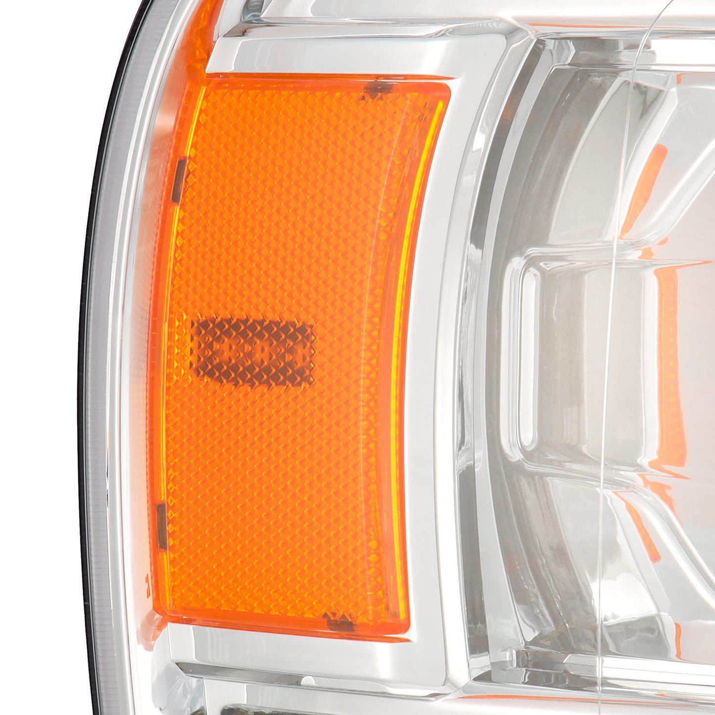 AlphaRex 02-05 Dodge Ram LUXX-Series LED Projector Headlights Chrome