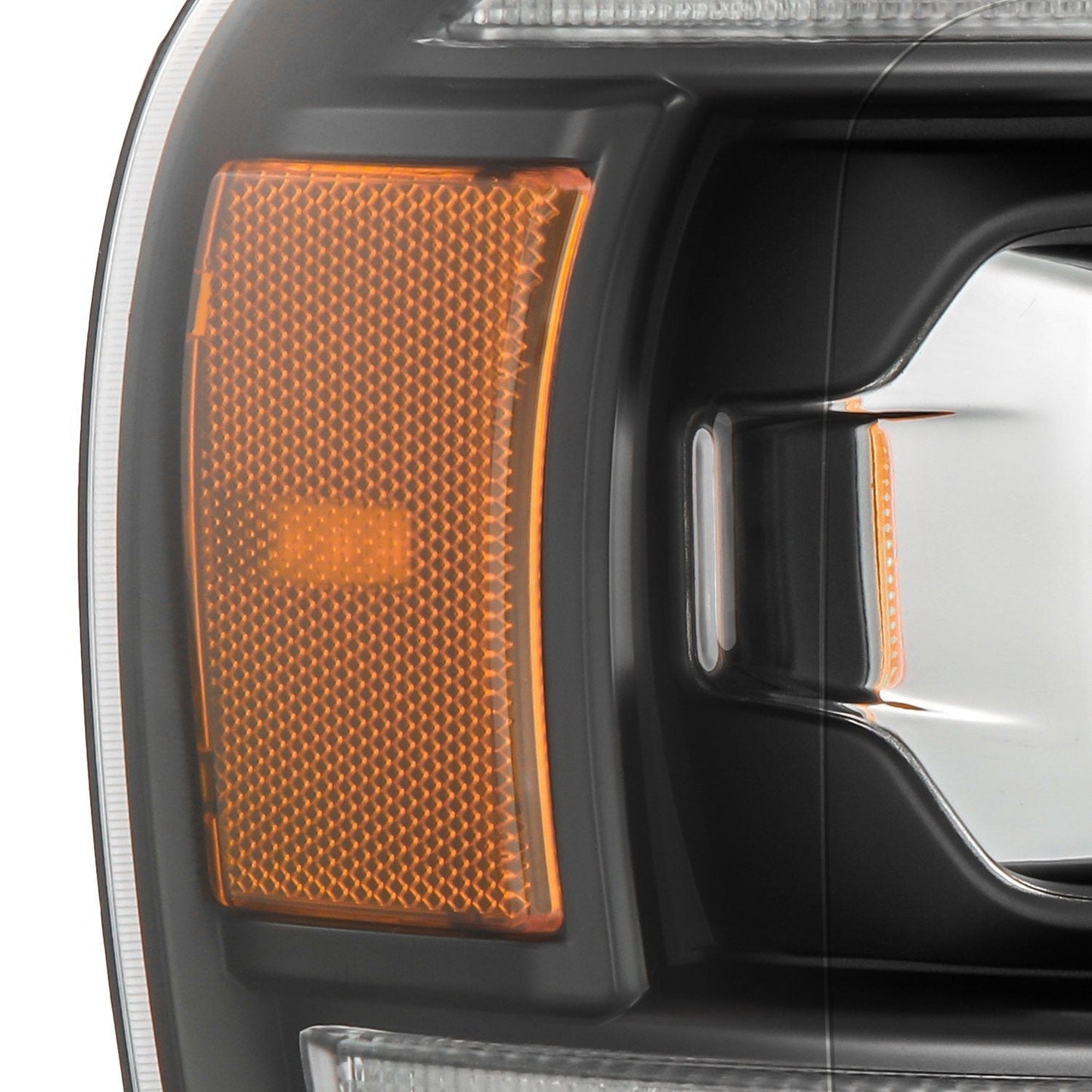 AlphaRex 02-05 Dodge Ram PRO-Series Halogen Projector Headlights Black