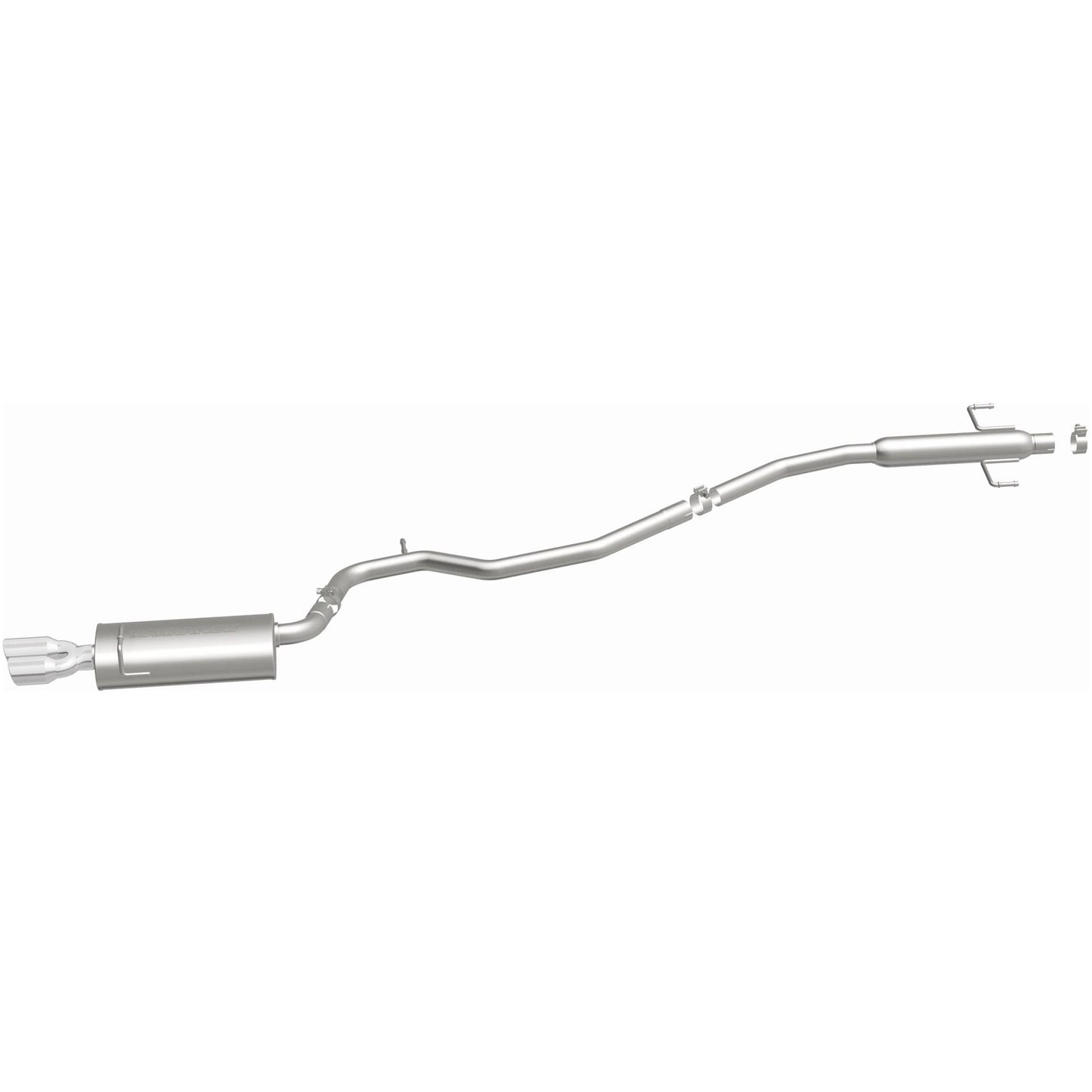 MagnaFlow 2010-2012 Ford Fusion Street Series Cat-Back Performance Exhaust System