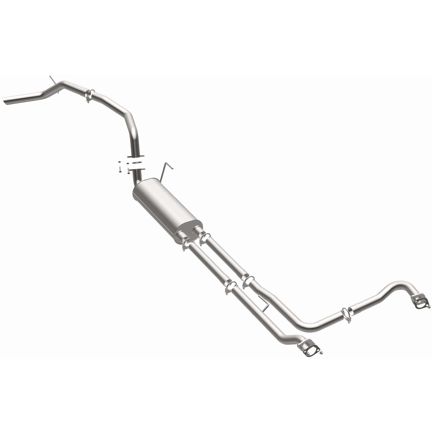 BRExhaust Direct-Fit Replacement Exhaust System 106-0742