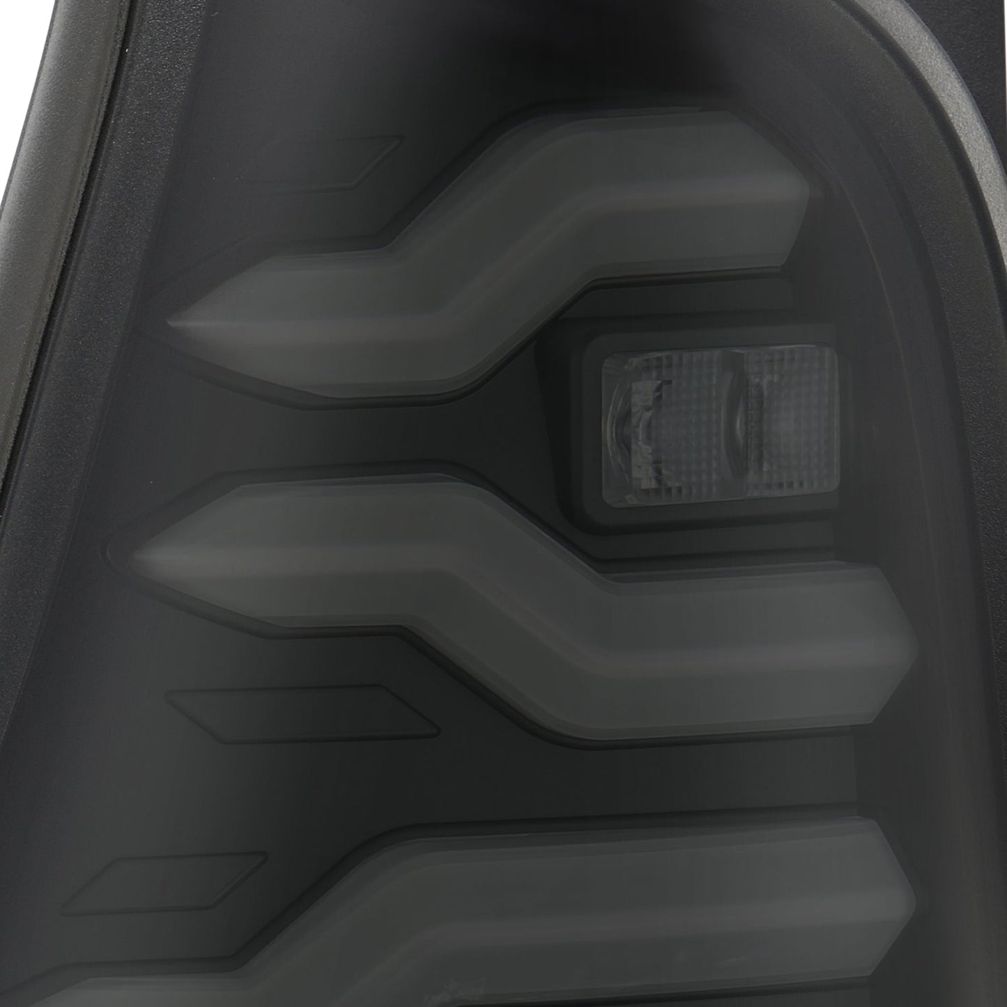 AlphaRex 03-09 Toyota 4Runner LUXX-Series LED Tail Lights Black