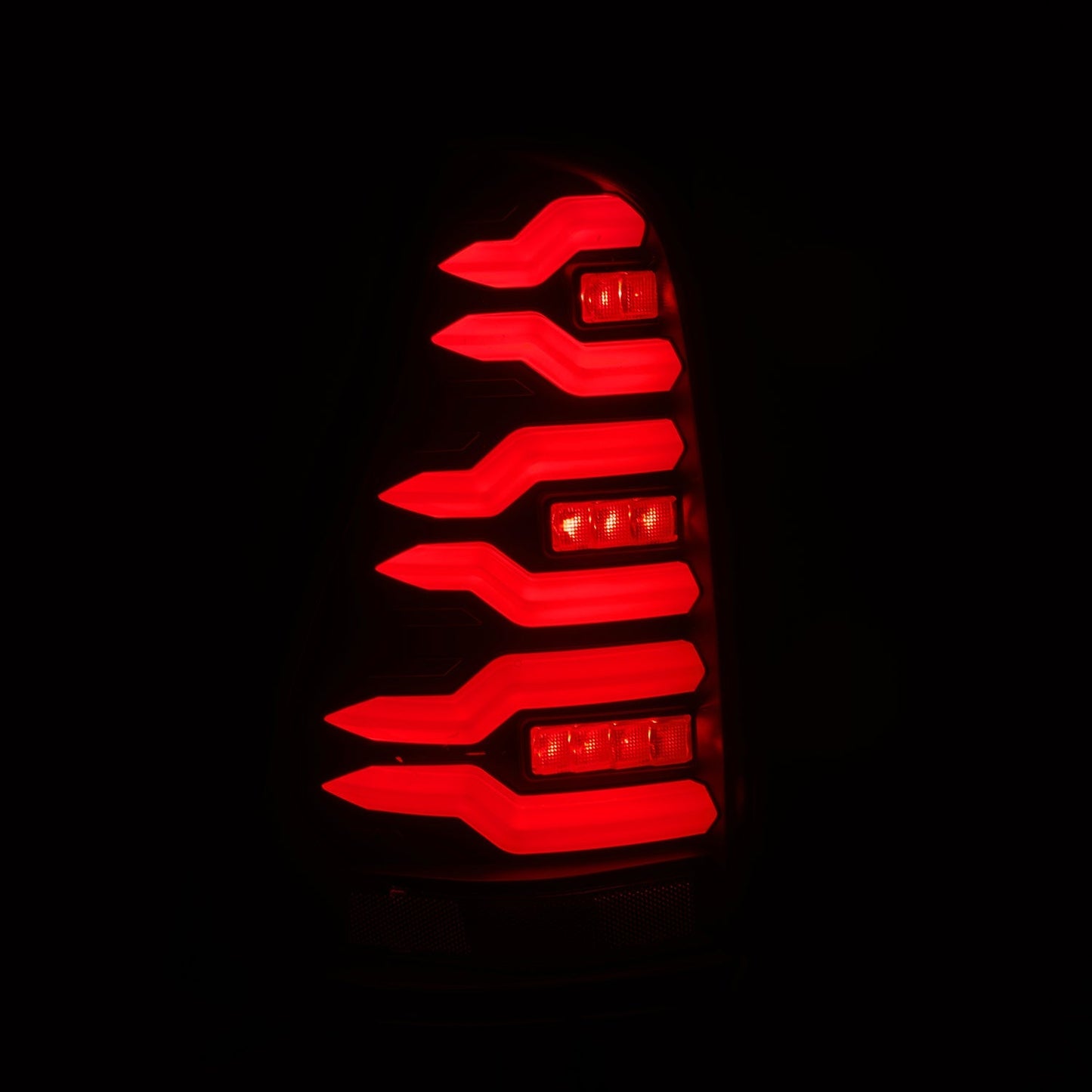 AlphaRex 03-09 Toyota 4Runner LUXX-Series LED Tail Lights Black