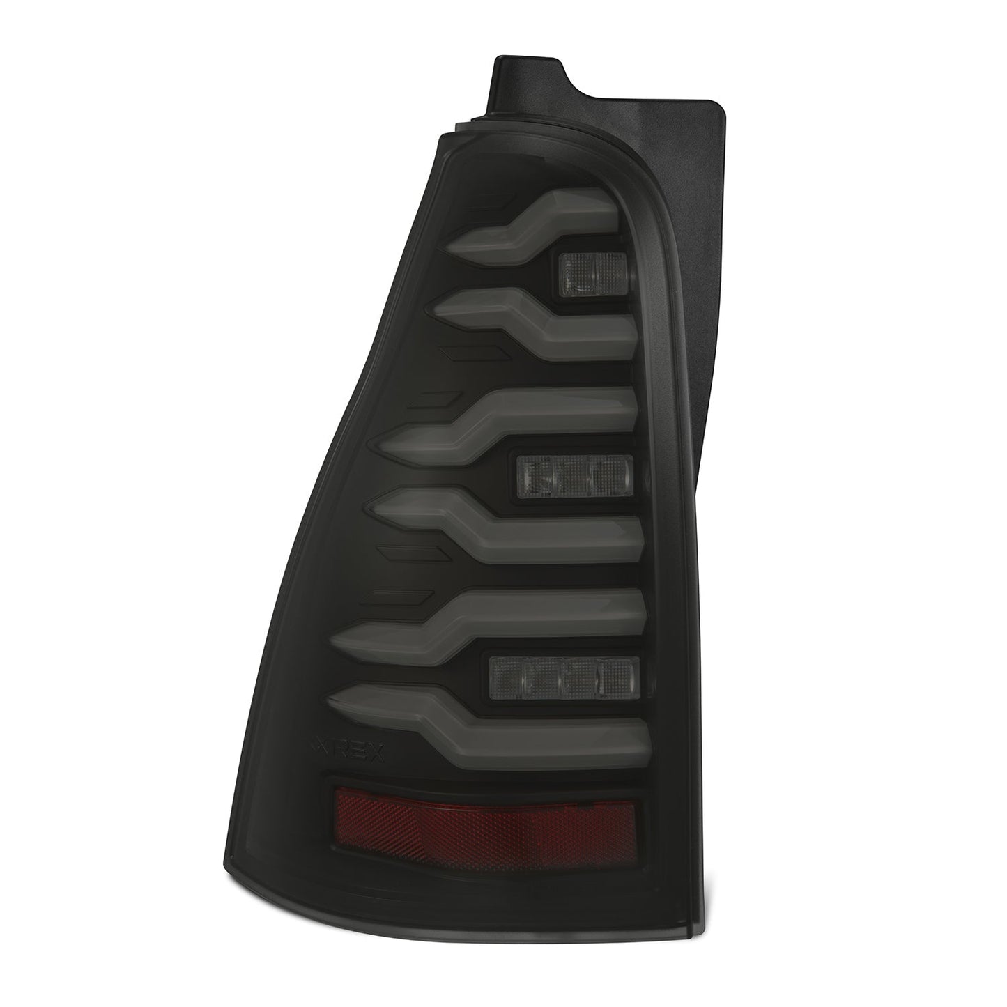 AlphaRex 03-09 Toyota 4Runner LUXX-Series LED Tail Lights Black