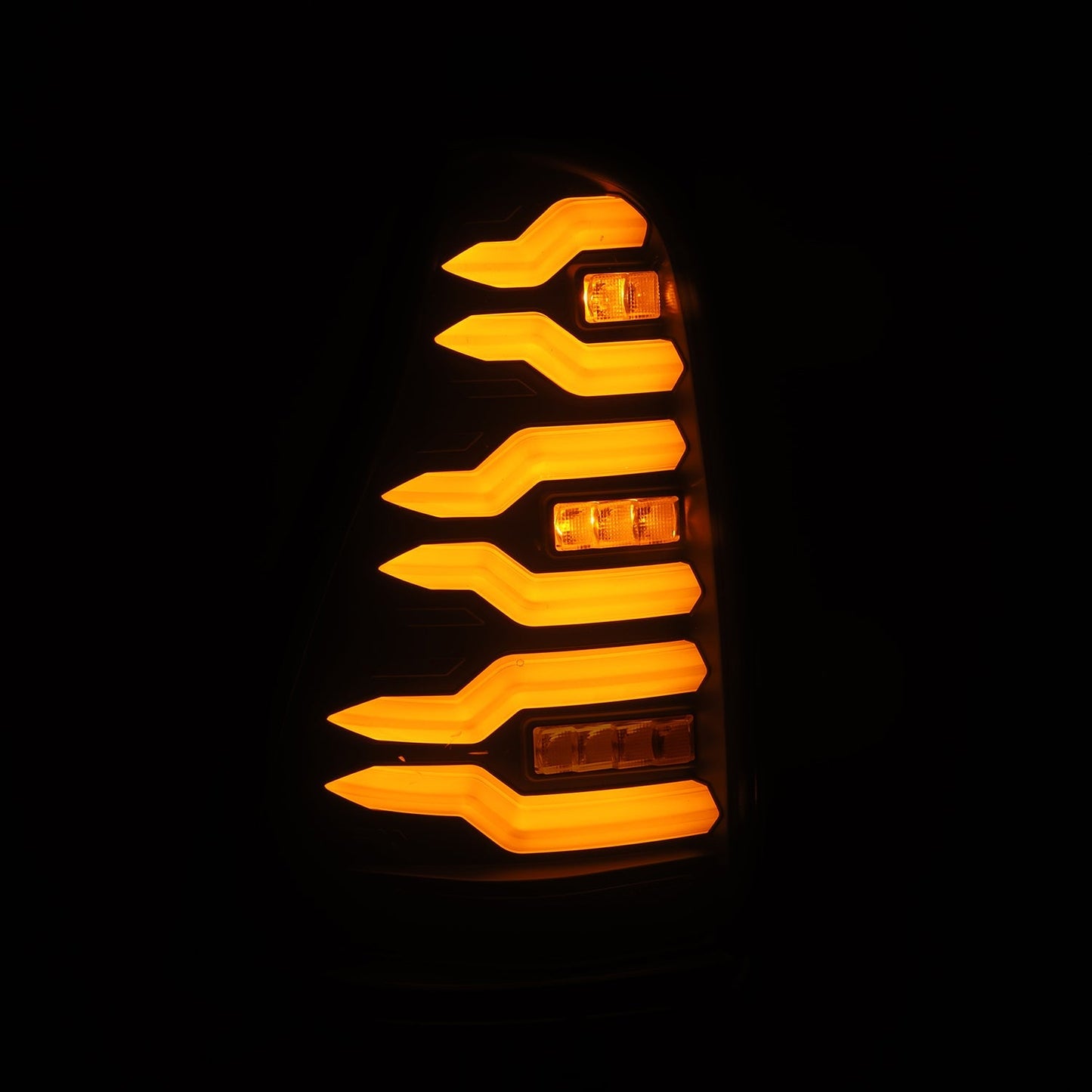 AlphaRex 03-09 Toyota 4Runner LUXX-Series LED Tail Lights Black