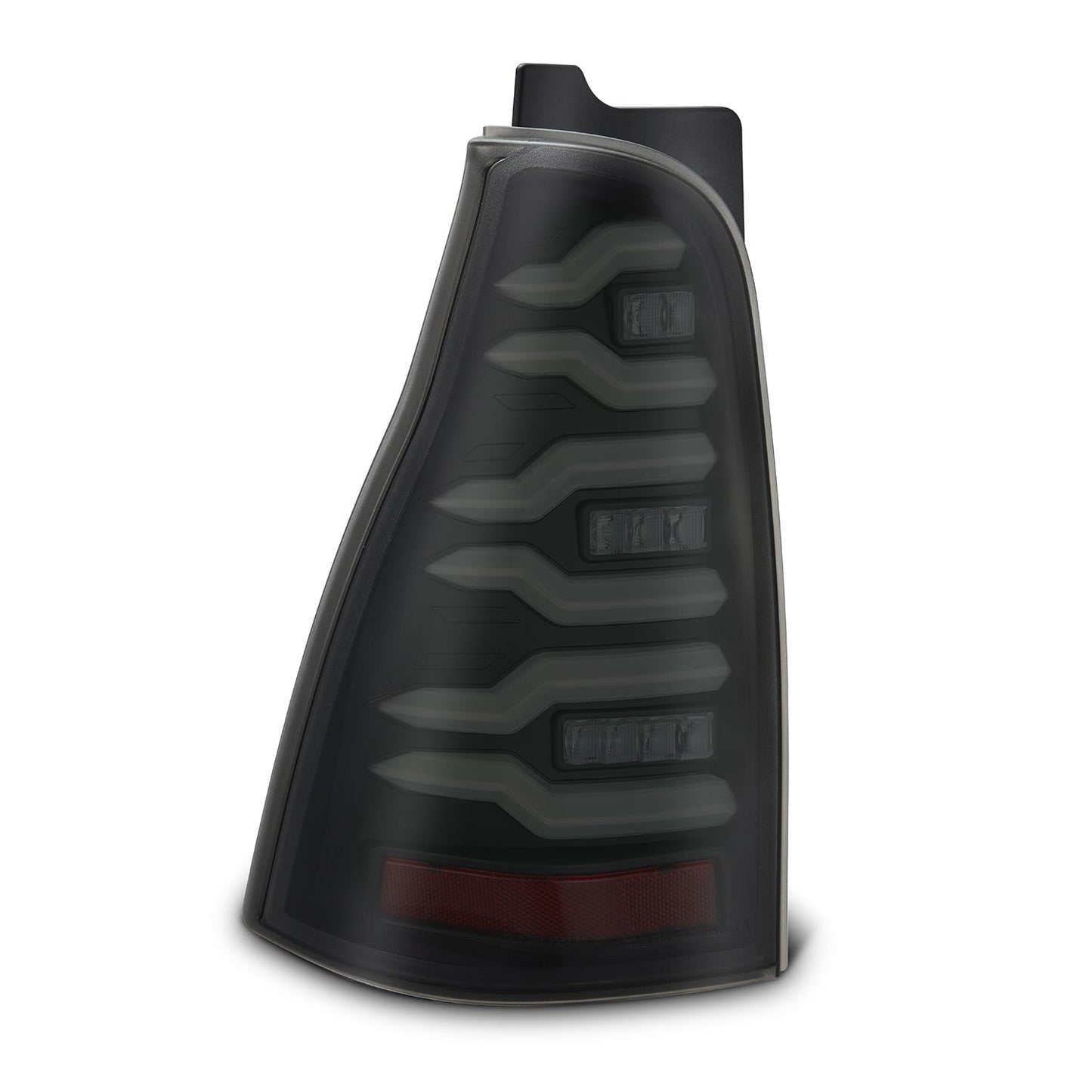 AlphaRex 03-09 Toyota 4Runner LUXX-Series LED Tail Lights Black