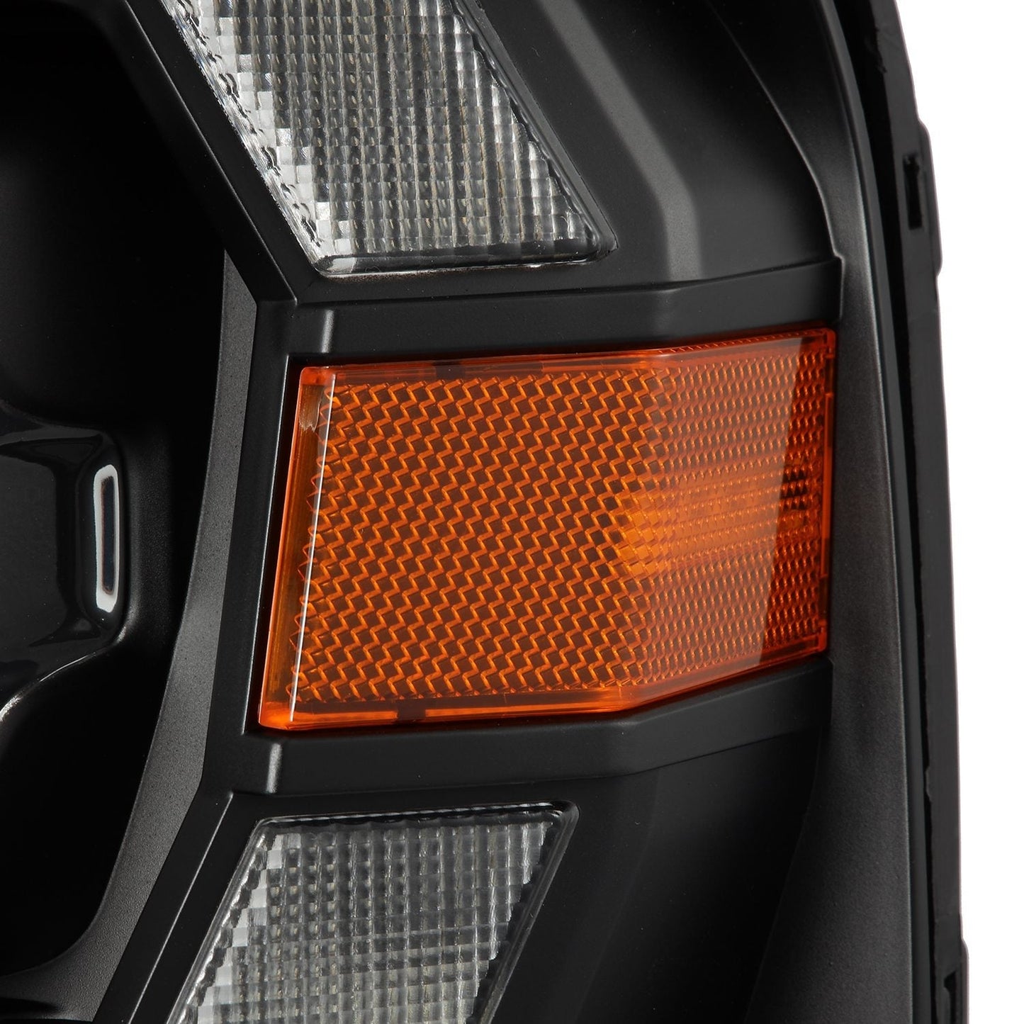 AlphaRex 04-08 Ford F150 / 06-08 Lincoln Mark LT LUXX-Series LED Projector Headlights Black