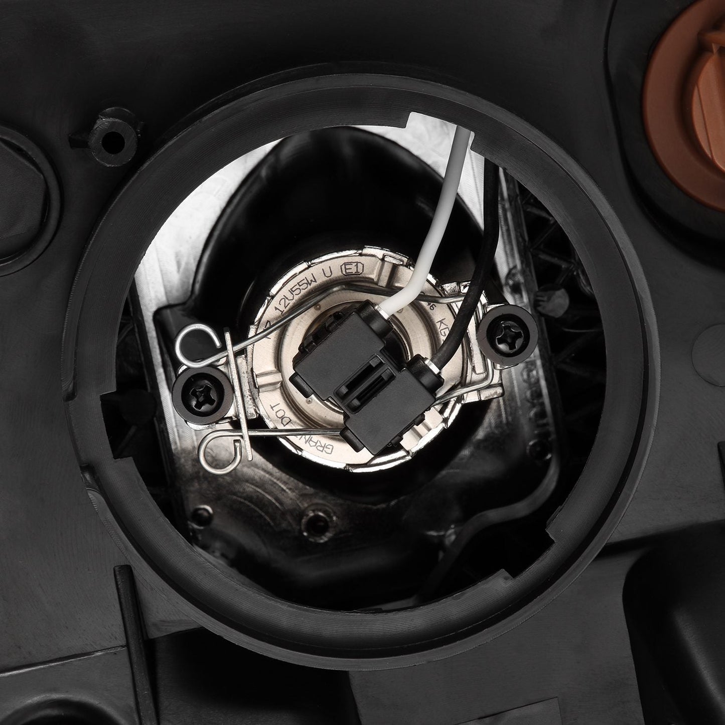 AlphaRex 04-08 Ford F150 / 06-08 Lincoln Mark LT PRO-Series Halogen Projector Headlights Alpha-Black
