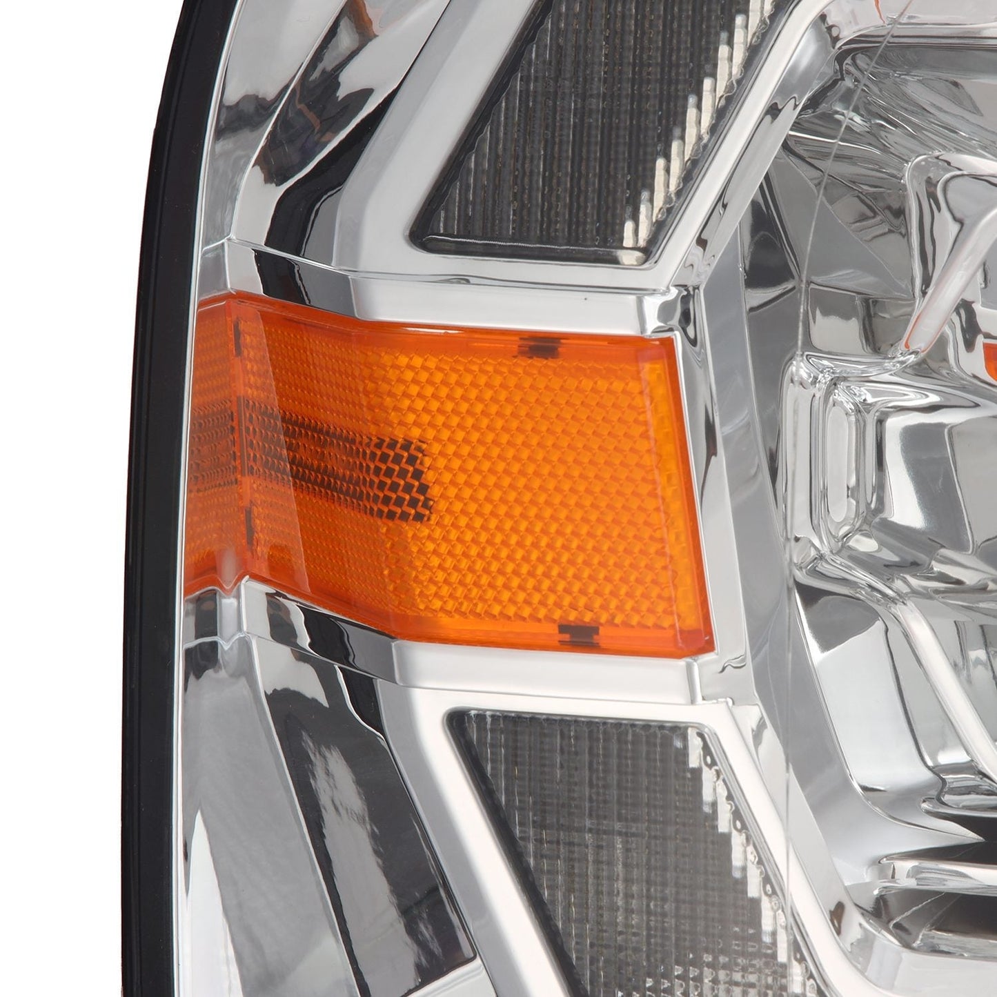 AlphaRex 04-08 Ford F150 / 06-08 Lincoln Mark LT PRO-Series Halogen Projector Headlights Chrome