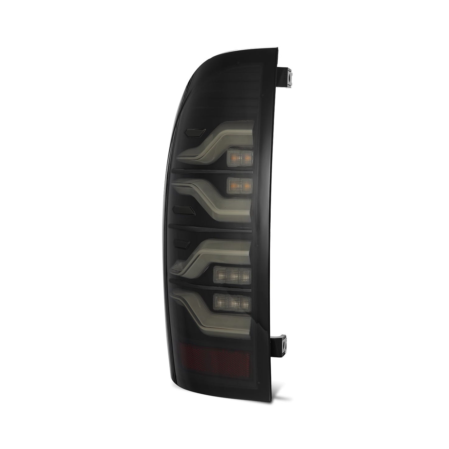 AlphaRex 05-15 Toyota Tacoma LUXX-Series LED Tail Lights Black