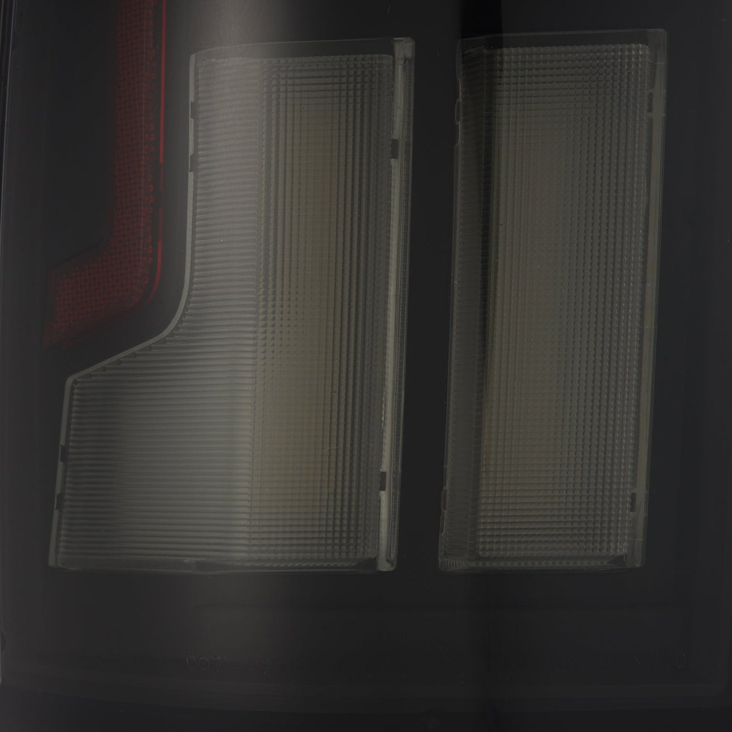 AlphaRex 05-15 Toyota Tacoma NOVA-Series Prismatic LED Tail Lights Alpha-Black