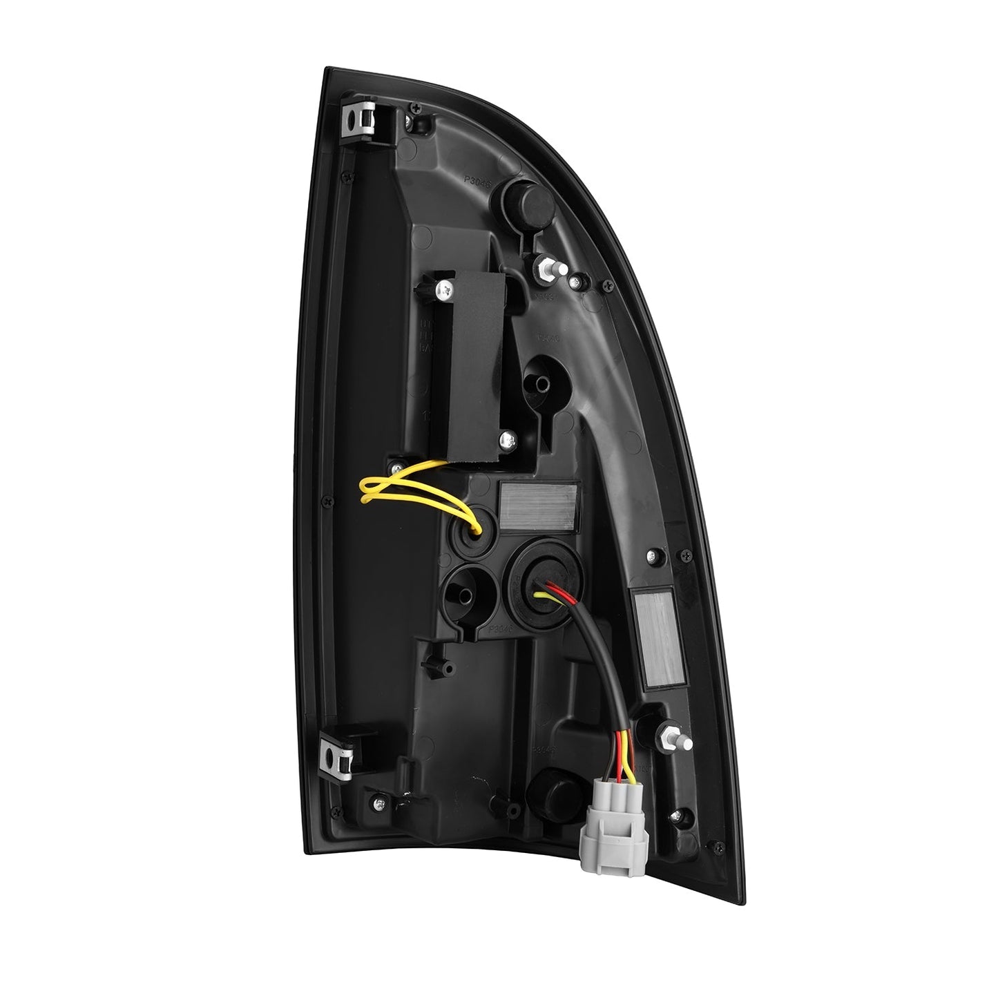 AlphaRex 05-15 Toyota Tacoma NOVA-Series Prismatic LED Tail Lights Alpha-Black