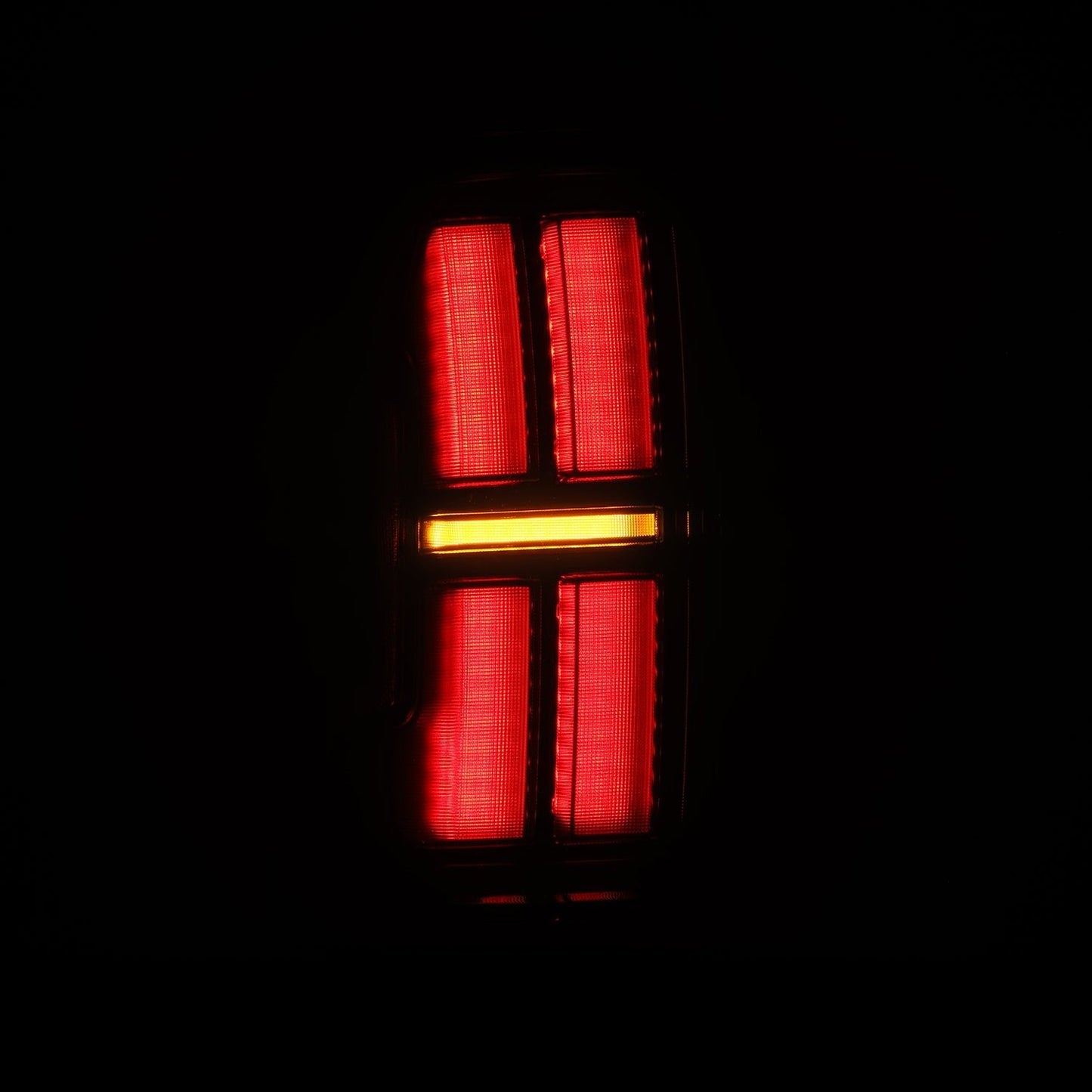 AlphaRex 05-15 Toyota Tacoma NOVA-Series Prismatic LED Tail Lights Alpha-Black