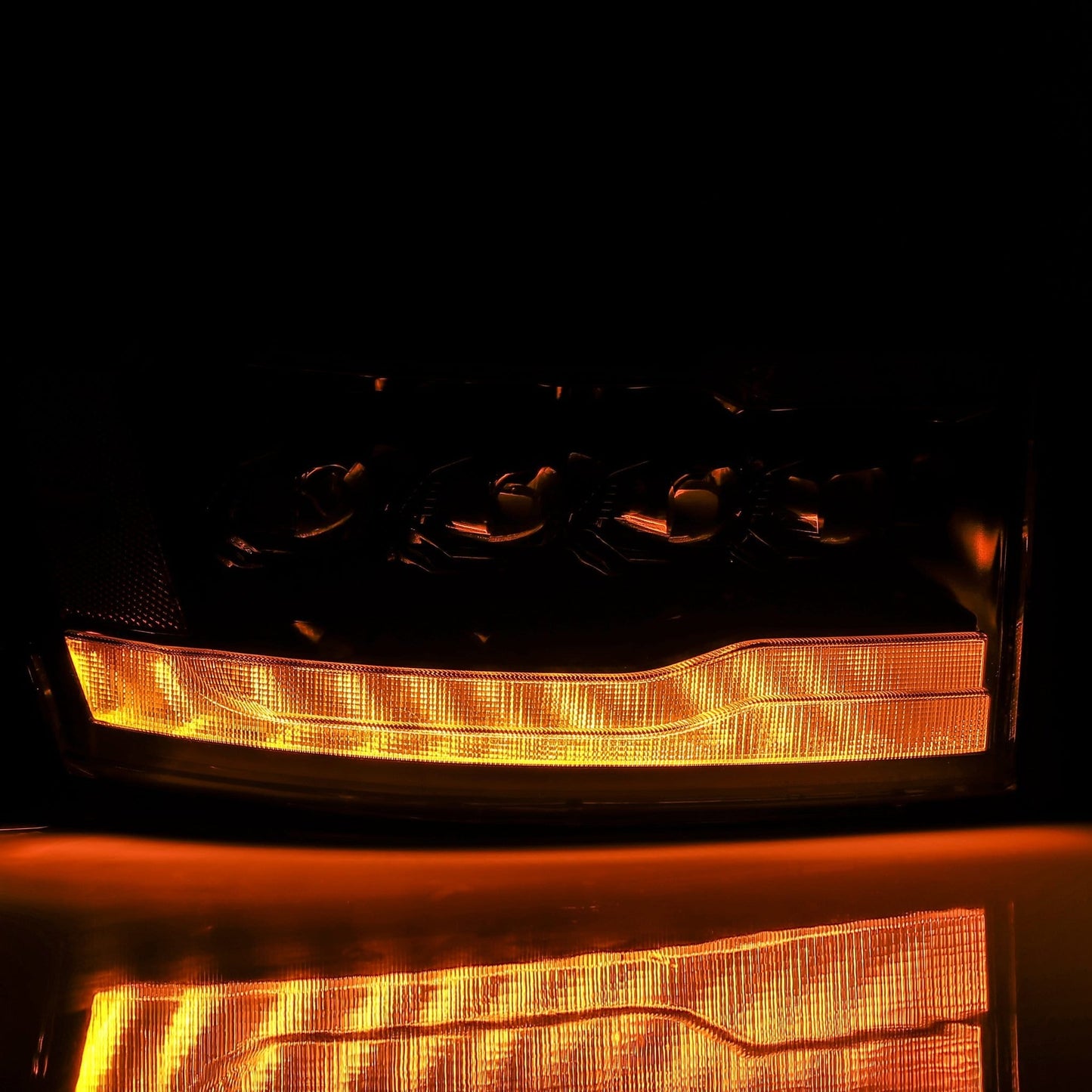 AlphaRex 06-08 Dodge Ram NOVA-Series LED Projector Headlights Alpha-Black