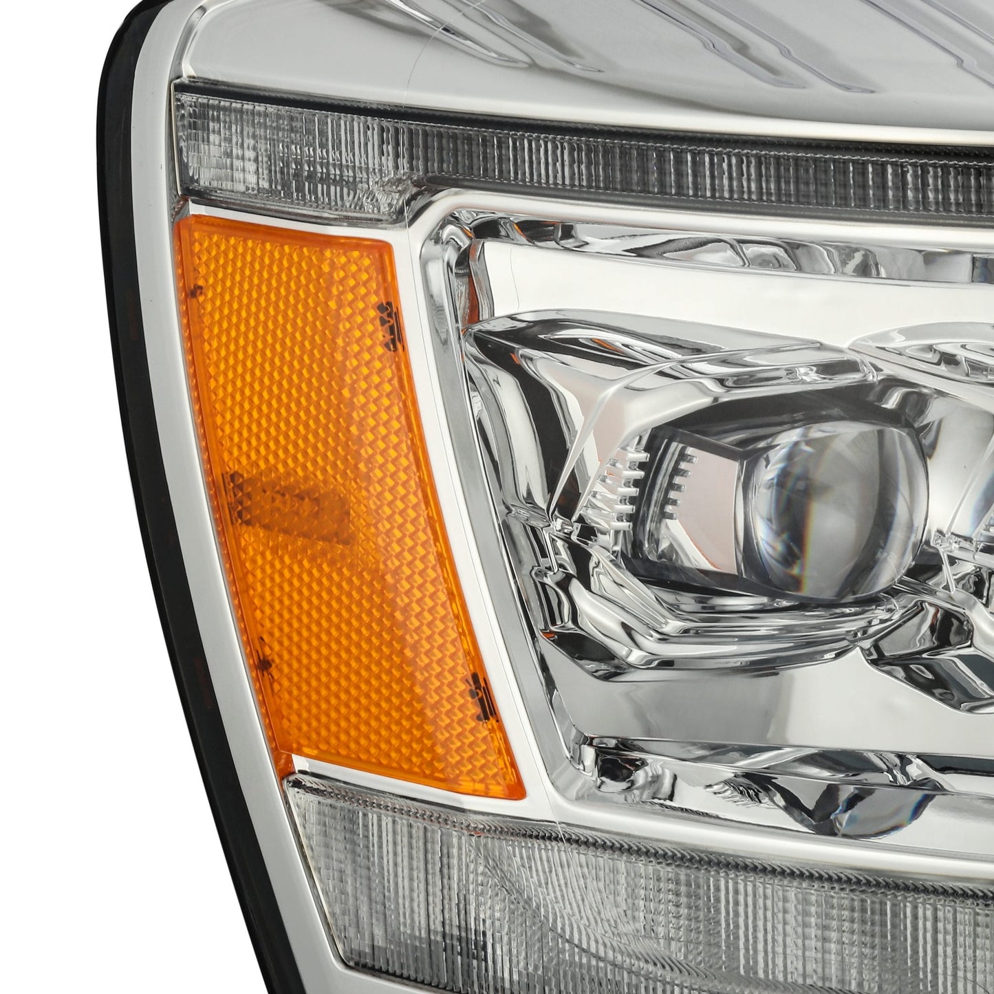 AlphaRex 06-08 Dodge Ram NOVA-Series LED Projector Headlights Chrome