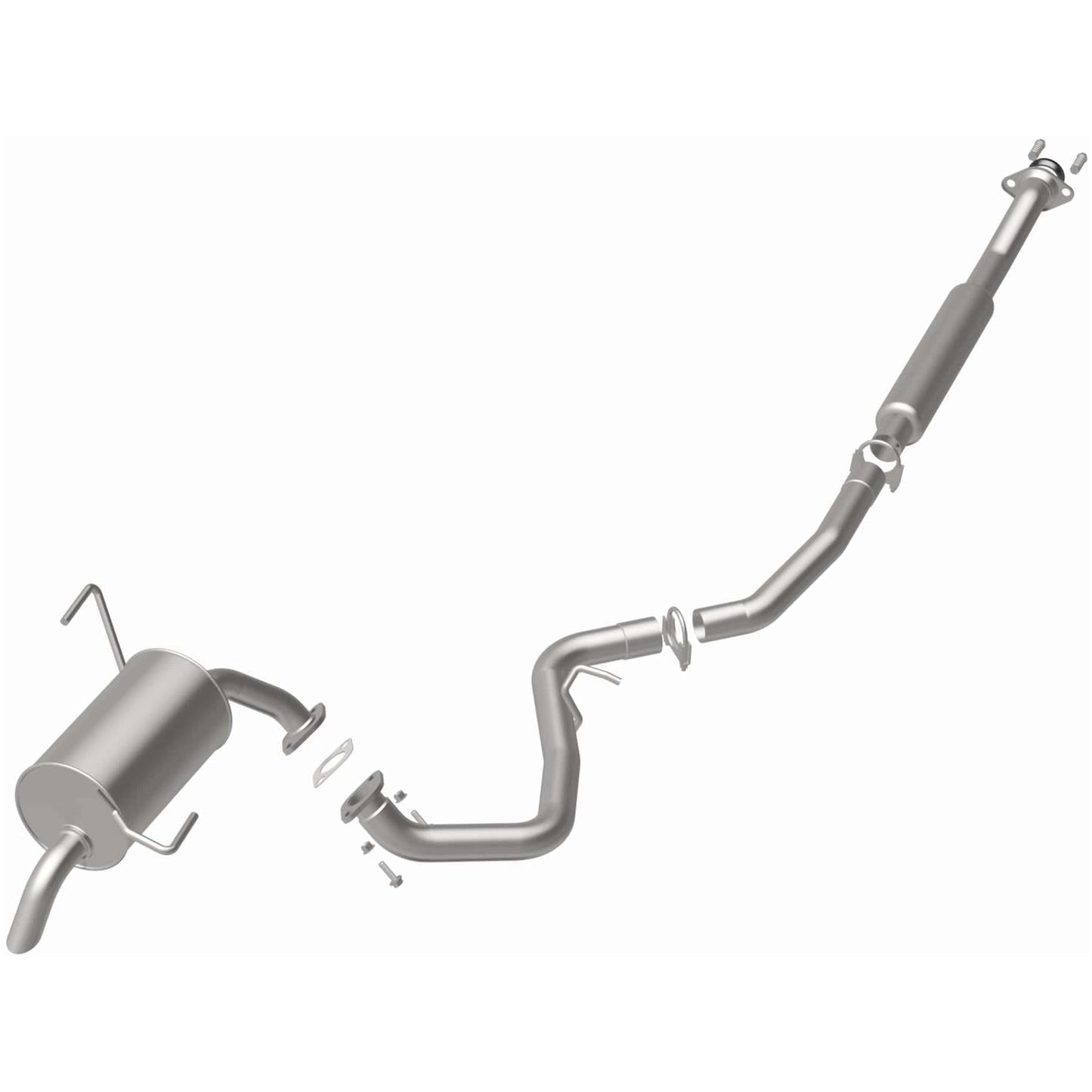 BRExhaust 2010-2019 Subaru Outback 2.5L Direct-Fit Replacement Exhaust System