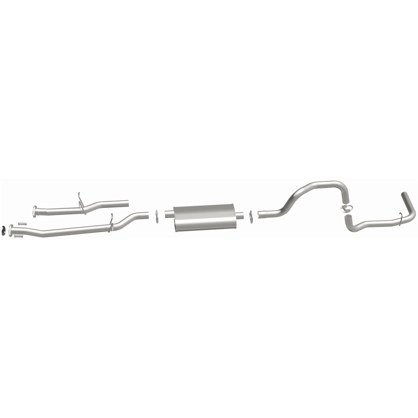 BRExhaust Direct-Fit Replacement Exhaust System 106-0263