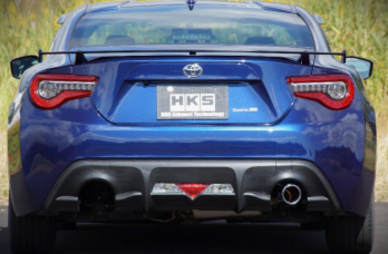 HKS Hi-Power SPEC-L2 Single Exhaust- Scion FR-S / Toyota 86 / Subaru BRZ 13-20