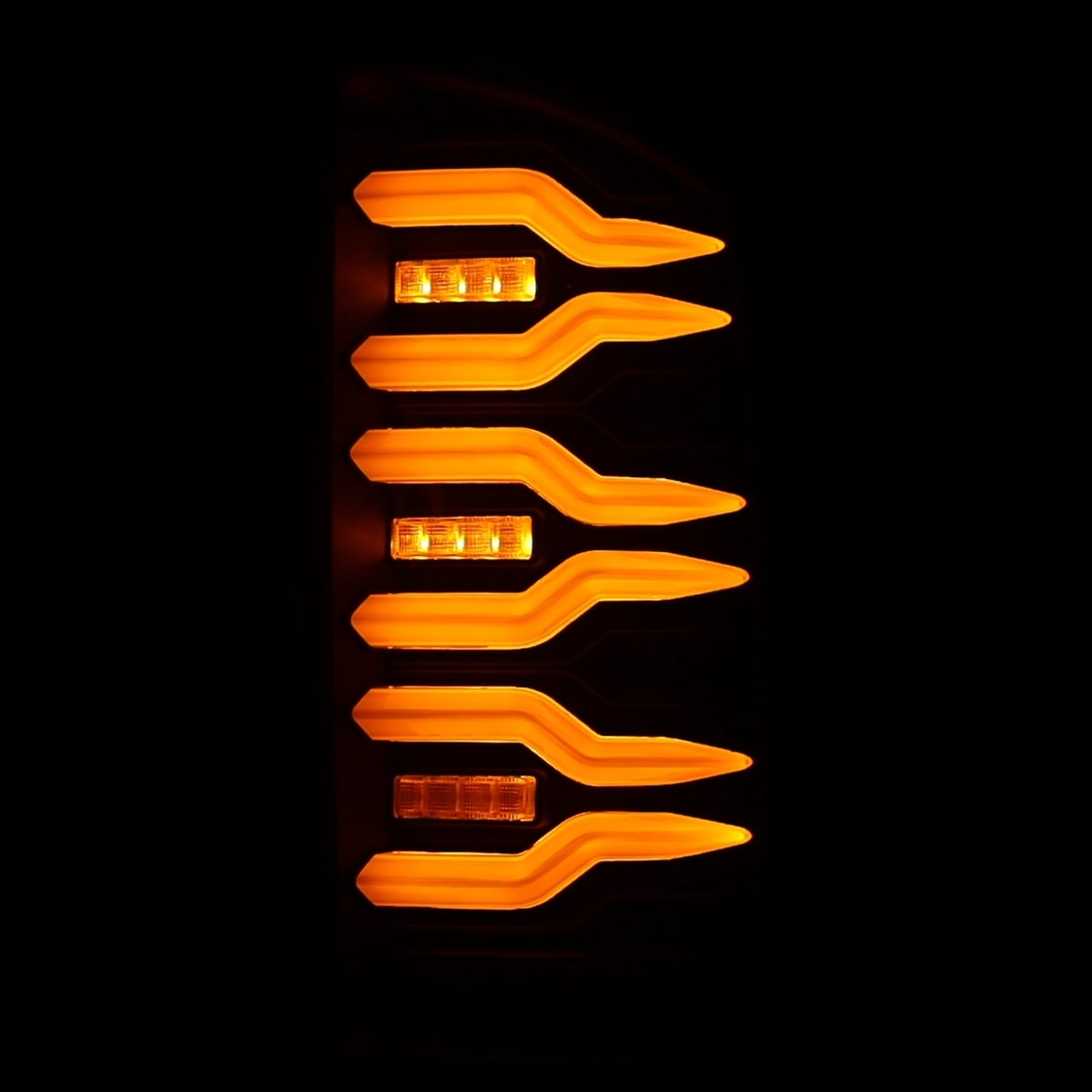AlphaRex 07-08 Dodge Ram 1500/07-09 Dodge Ram 2500/3500 Truck LUXX-Series LED Tail Lights Black