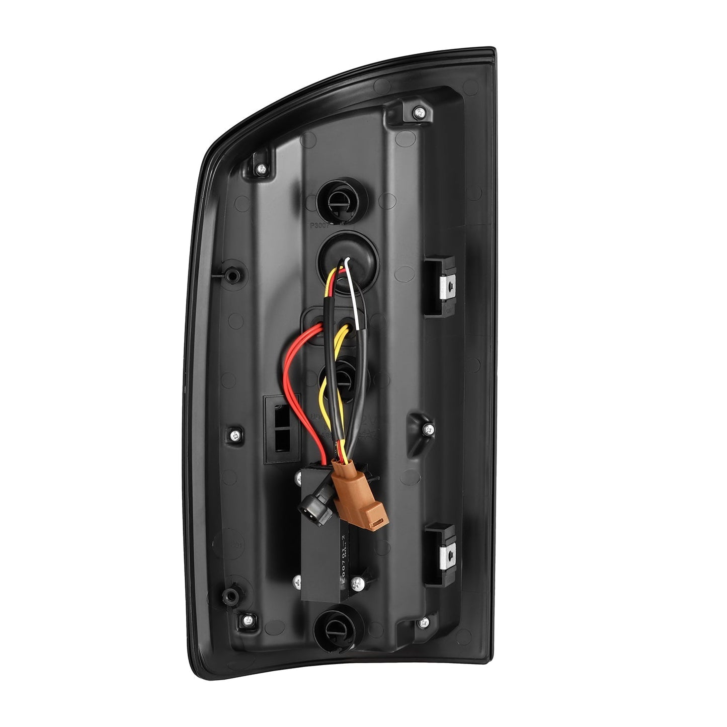 AlphaRex 07-08 Dodge Ram 1500/07-09 Dodge Ram 2500/3500 Truck LUXX-Series LED Tail Lights Black
