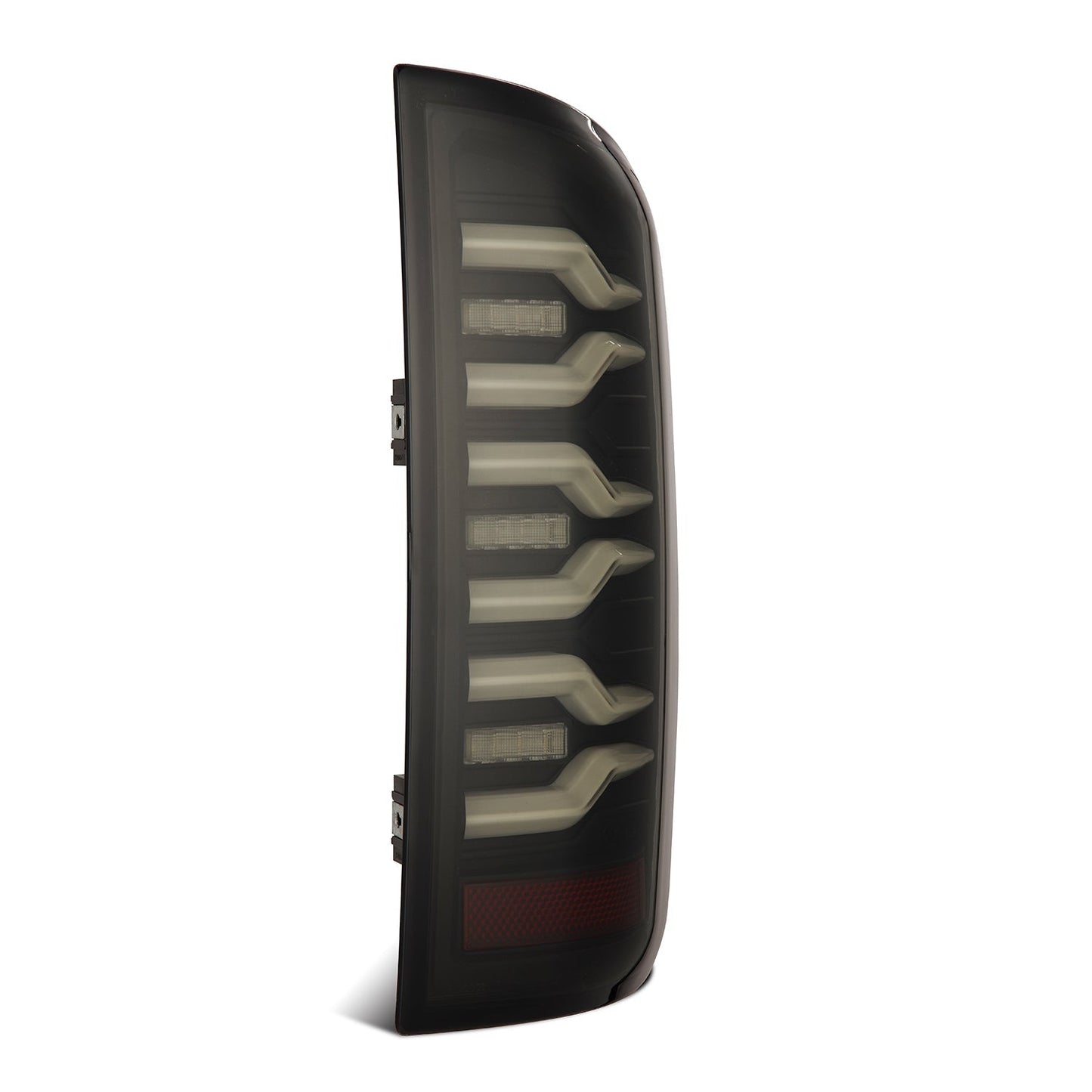 AlphaRex 07-08 Dodge Ram 1500/07-09 Dodge Ram 2500/3500 Truck LUXX-Series LED Tail Lights Black