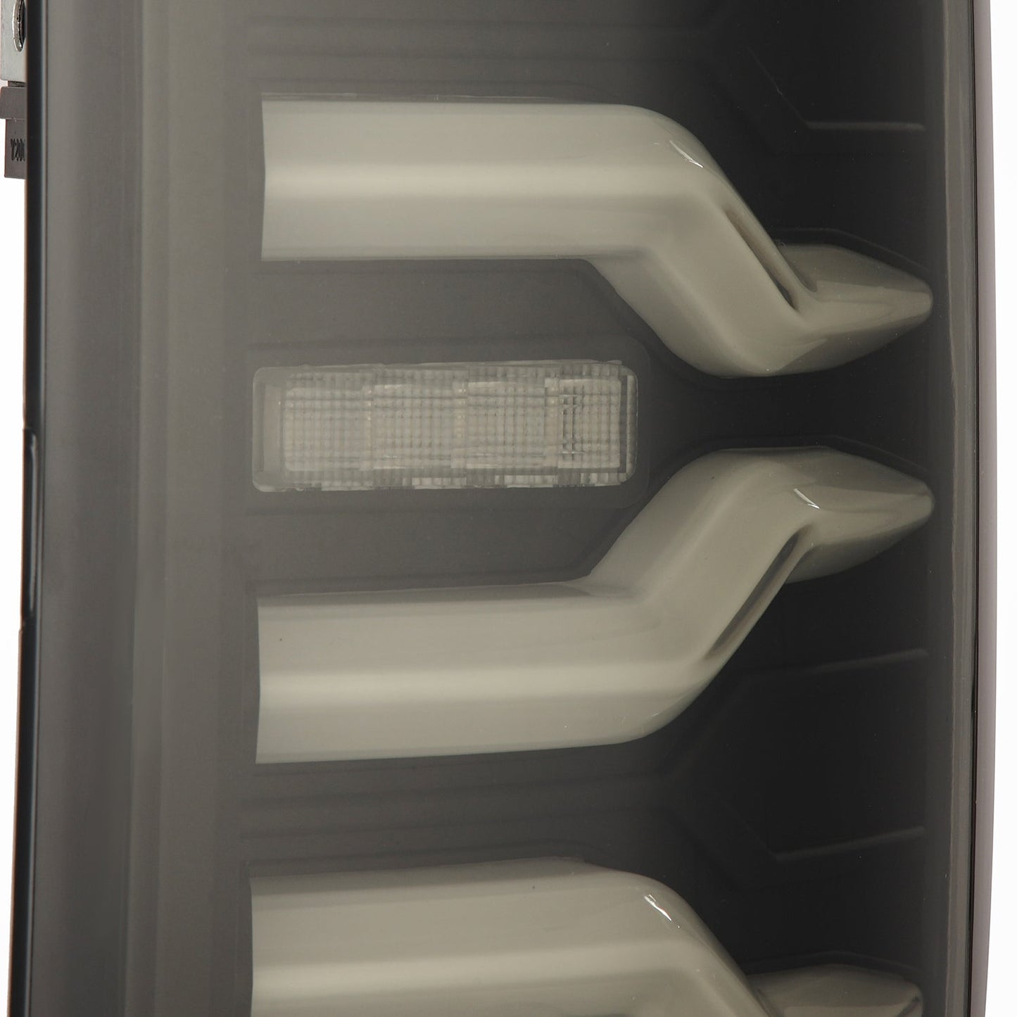 AlphaRex 07-08 Dodge Ram 1500/07-09 Dodge Ram 2500/3500 Truck LUXX-Series LED Tail Lights Black