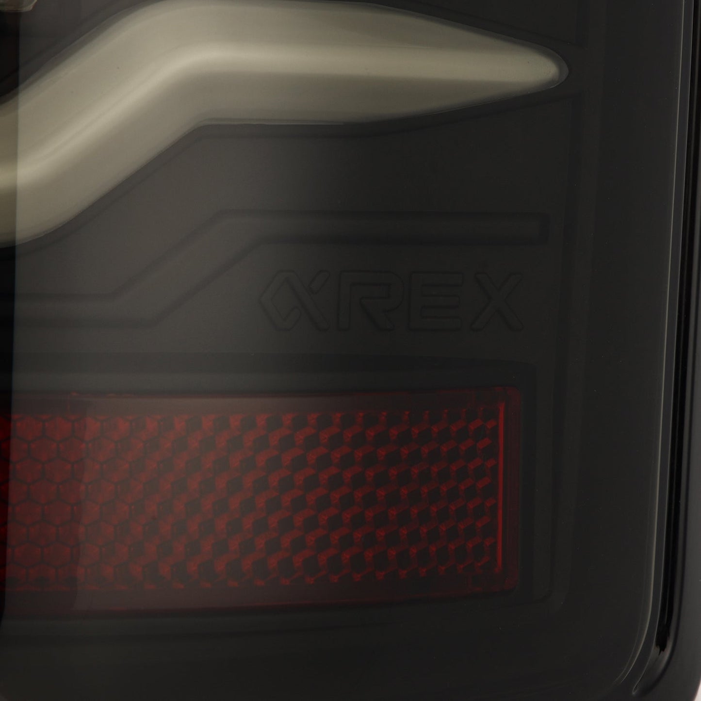 AlphaRex 07-08 Dodge Ram 1500/07-09 Dodge Ram 2500/3500 Truck LUXX-Series LED Tail Lights Black