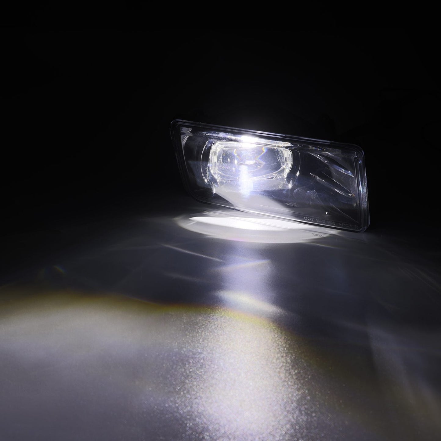 AlphaRex 07-13 Chevrolet Silverado/07-14 Tahoe/Avalanche/Suburban (4x4 package) DoubleTap Dual Color LED Projector Fog Lights