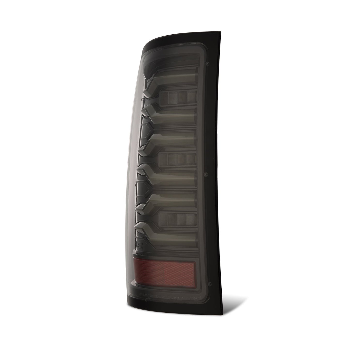 AlphaRex 07-13 GMC Sierra LUXX-Series LED Tail Lights Alpha-Black