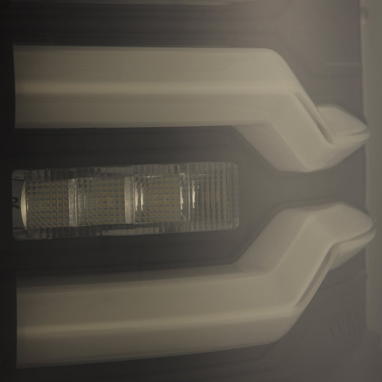 AlphaRex 07-13 GMC Sierra LUXX-Series LED Tail Lights Black