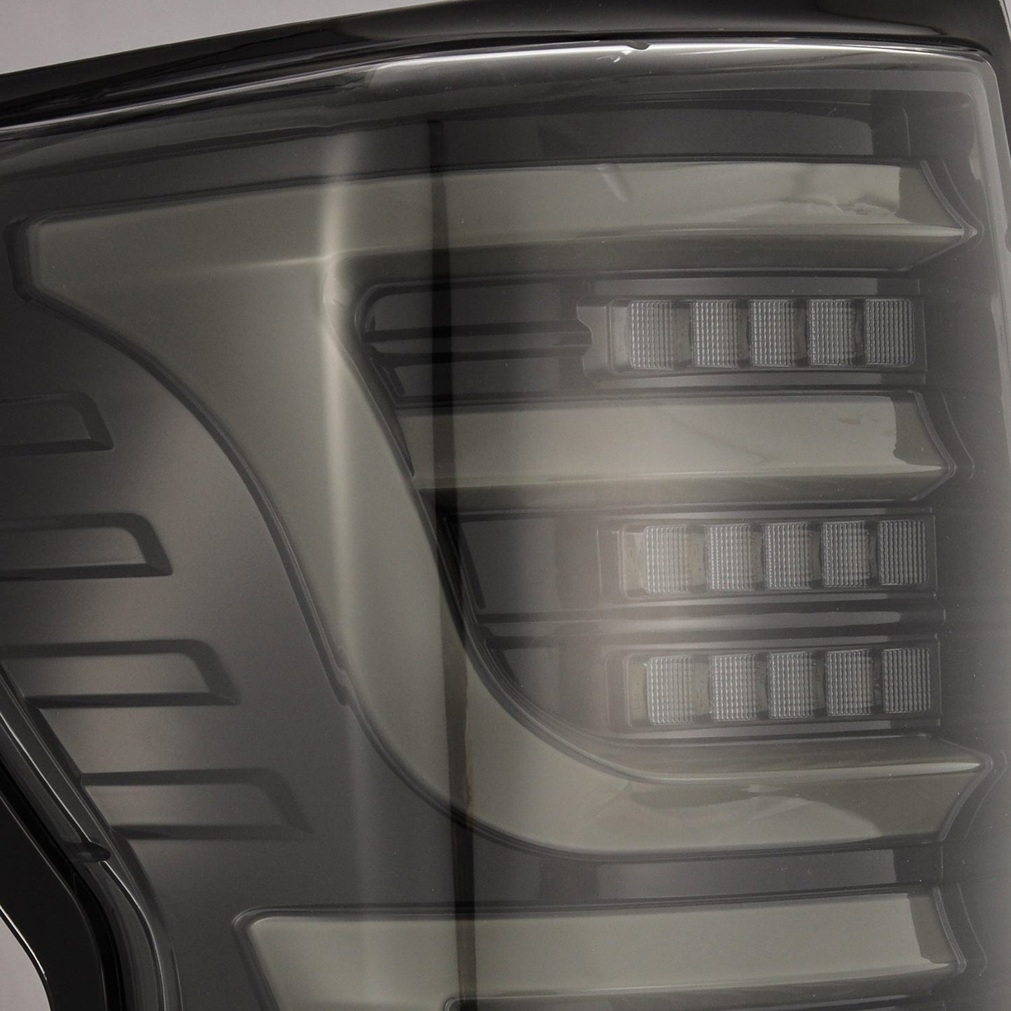 AlphaRex 07-13 Toyota Tundra LUXX-Series LED Tail Lights Alpha-Black