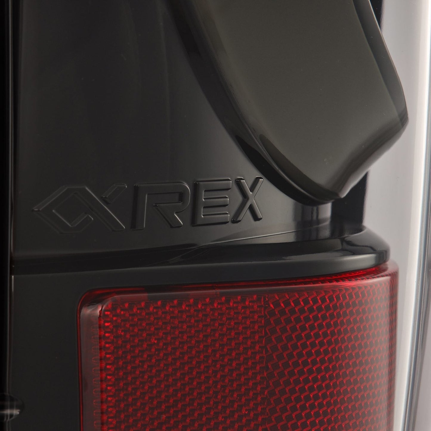 AlphaRex 07-13 Toyota Tundra LUXX-Series LED Tail Lights Alpha-Black