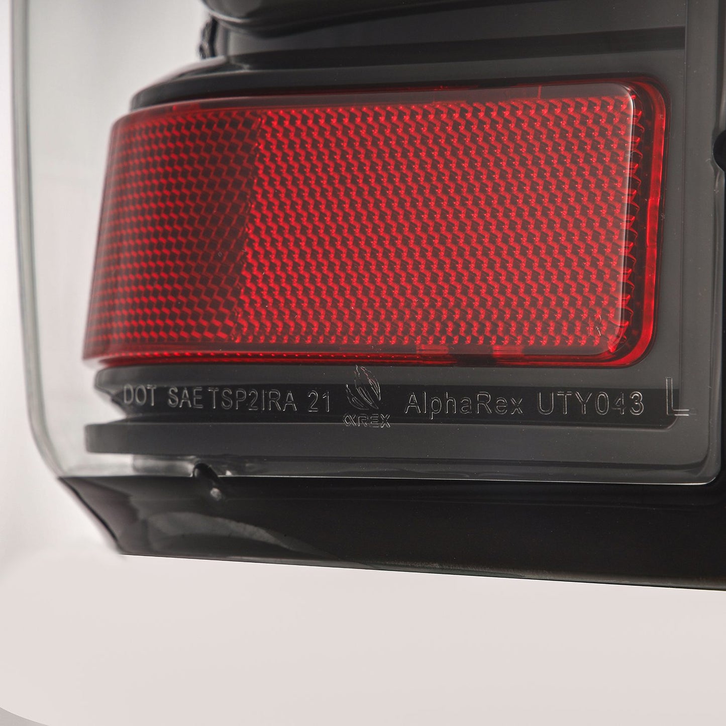 AlphaRex 07-13 Toyota Tundra LUXX-Series LED Tail Lights Alpha-Black
