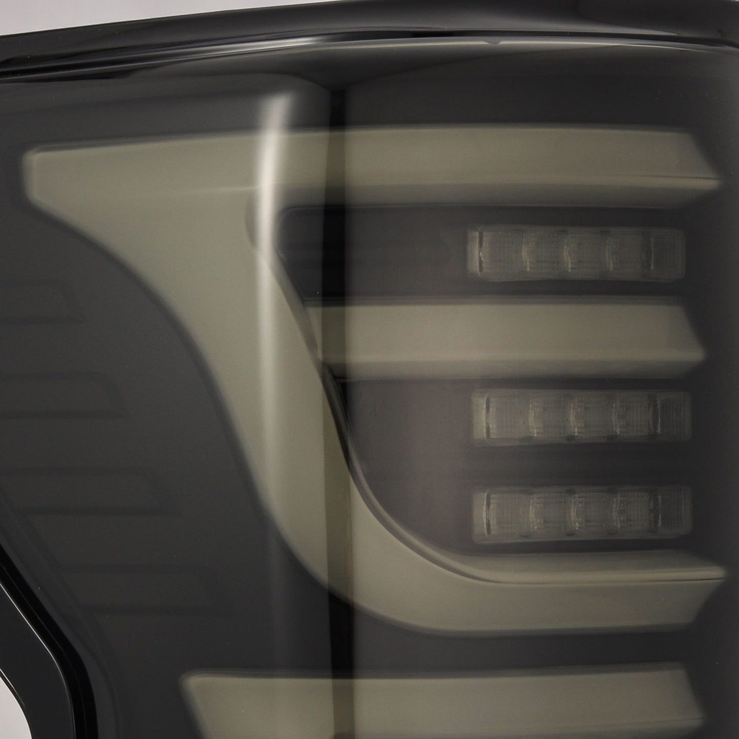 AlphaRex 07-13 Toyota Tundra LUXX-Series LED Tail Lights Black
